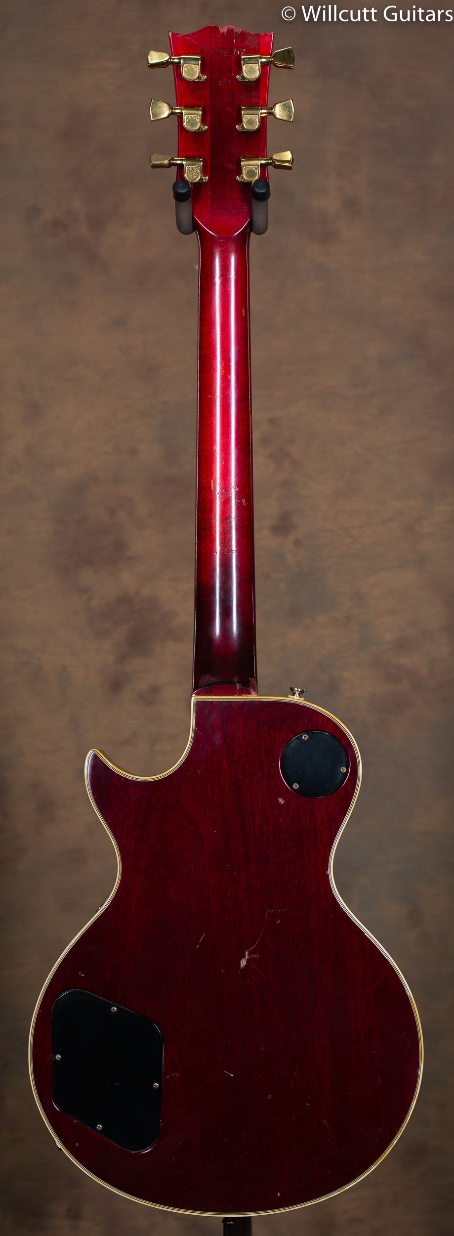 1981 Gibson Les Paul Custom Wine Red