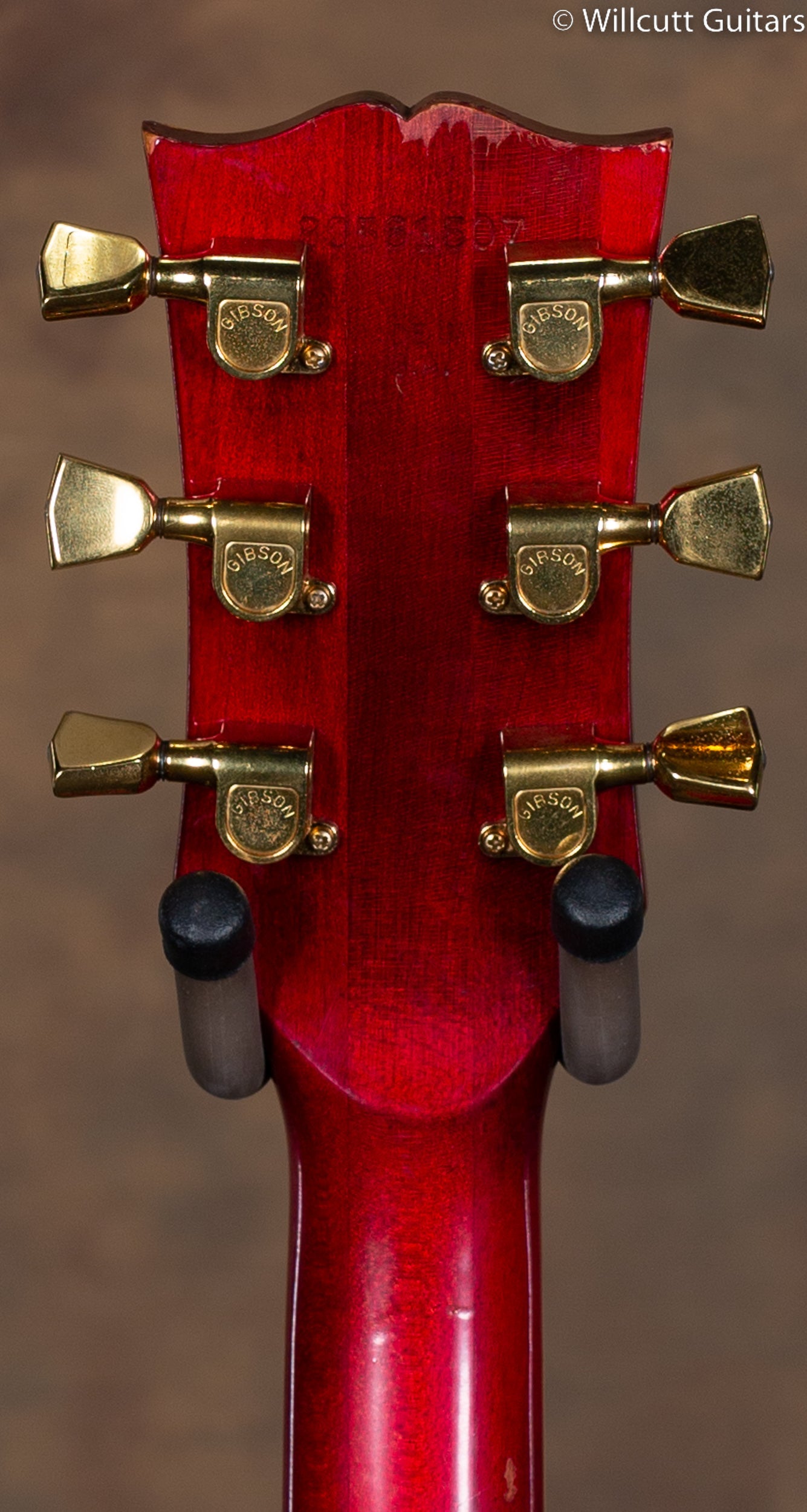 1981 Gibson Les Paul Custom Wine Red