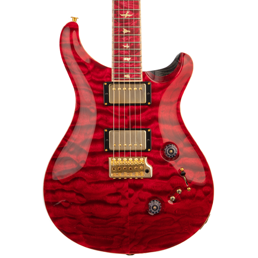 PRS Private Stock Custom 24-08 Electric Guitar - Red/Gold