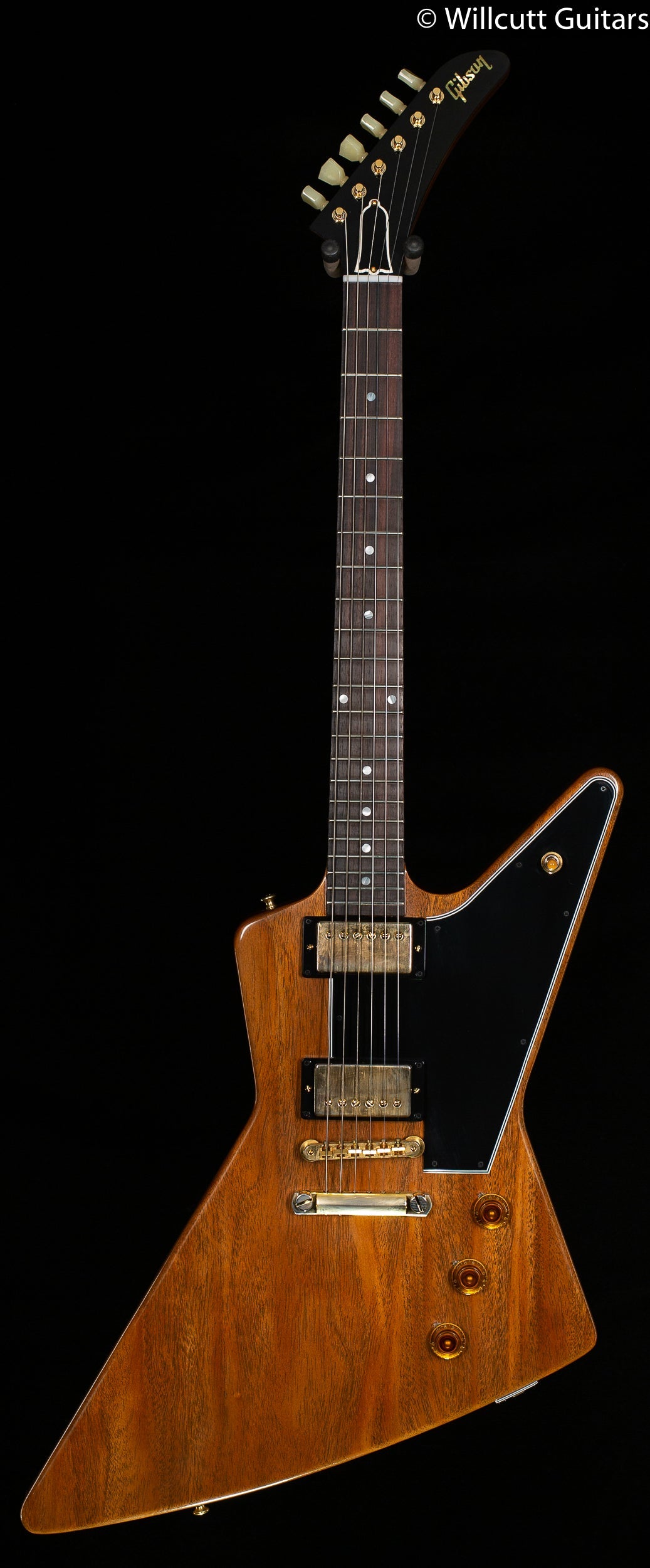 Gibson Custom Shop 1958 Mahogany Explorer Reissue Walnut VOS