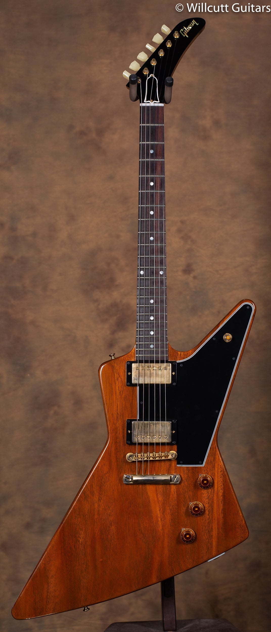 Gibson Custom Shop 1958 Mahogany Explorer Reissue Walnut VOS USED
