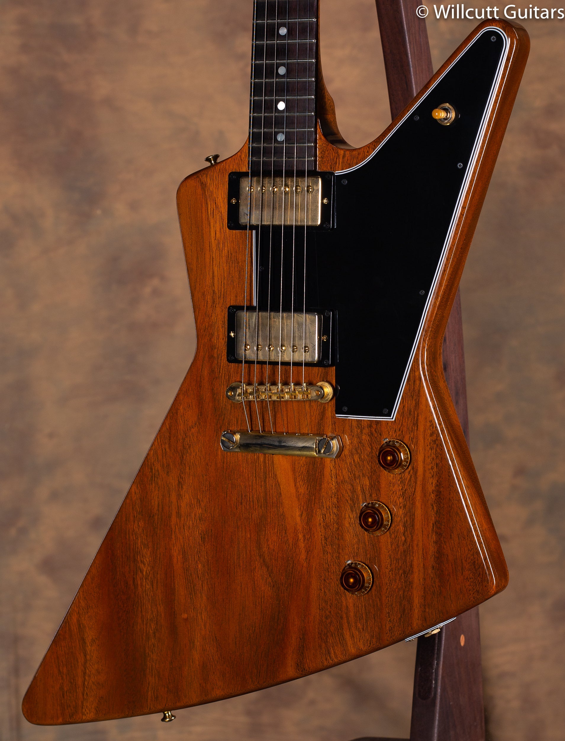 Gibson Custom Shop 1958 Mahogany Explorer Reissue Walnut VOS USED