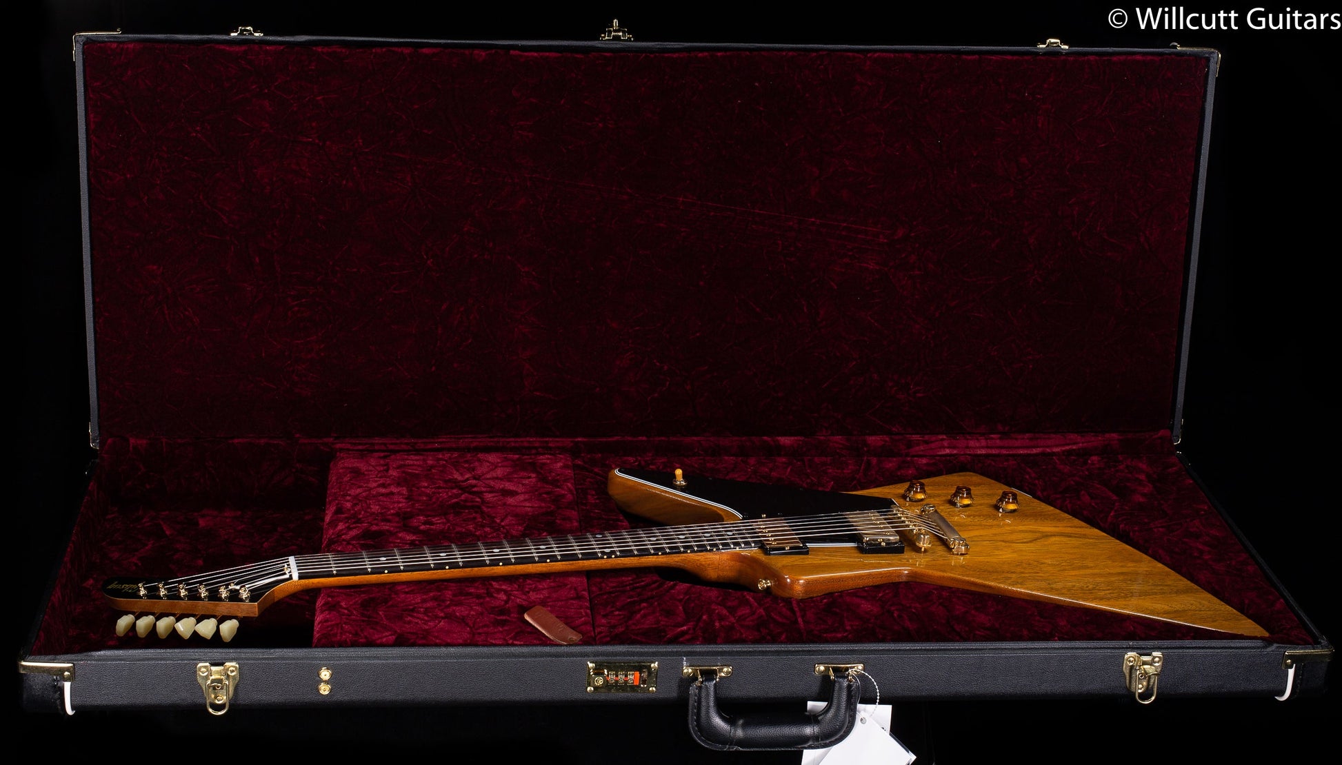 Gibson Custom Shop 1958 Mahogany Explorer Reissue Walnut VOS