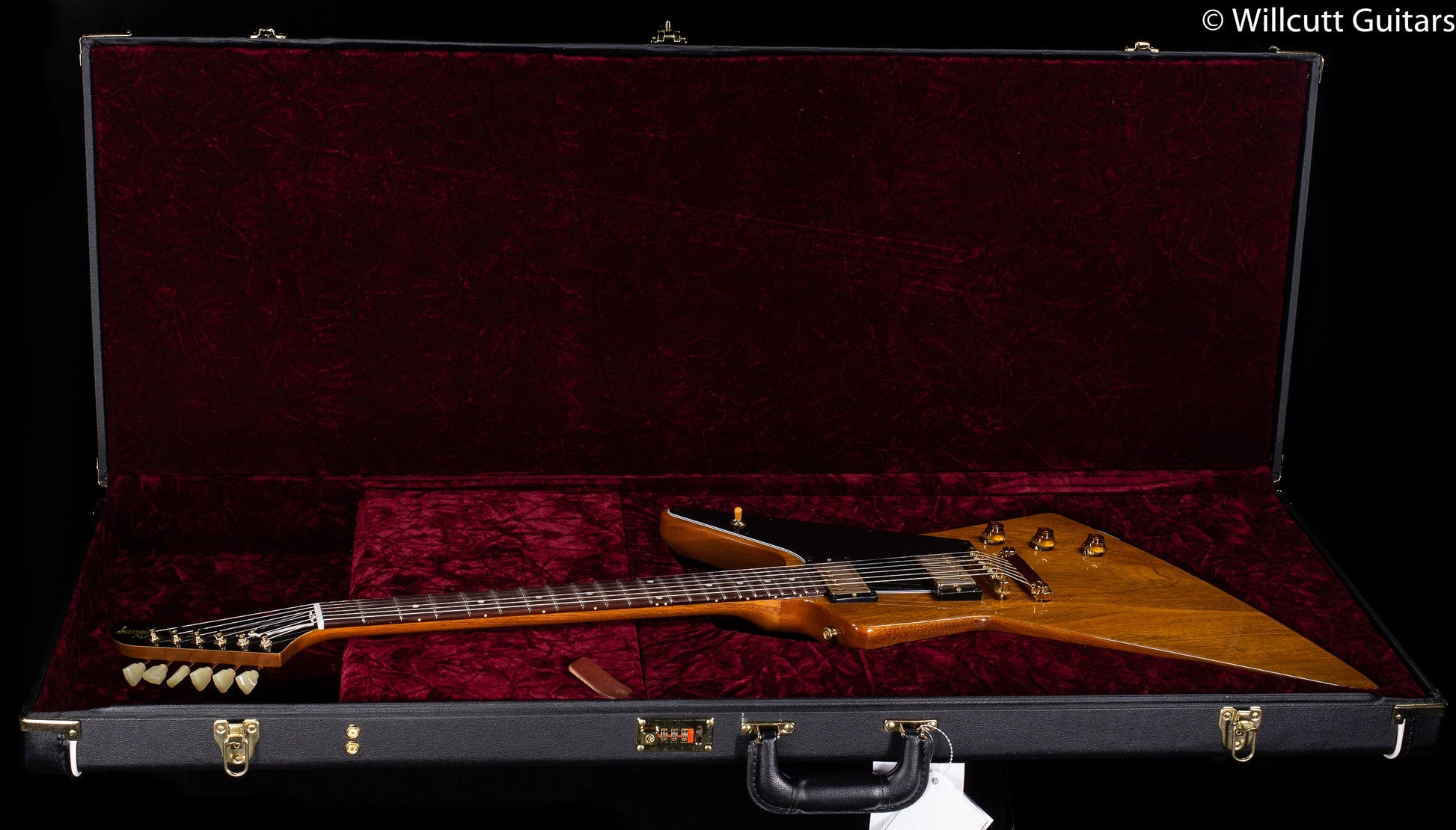 Gibson Custom Shop 1958 Mahogany Explorer Reissue Walnut VOS