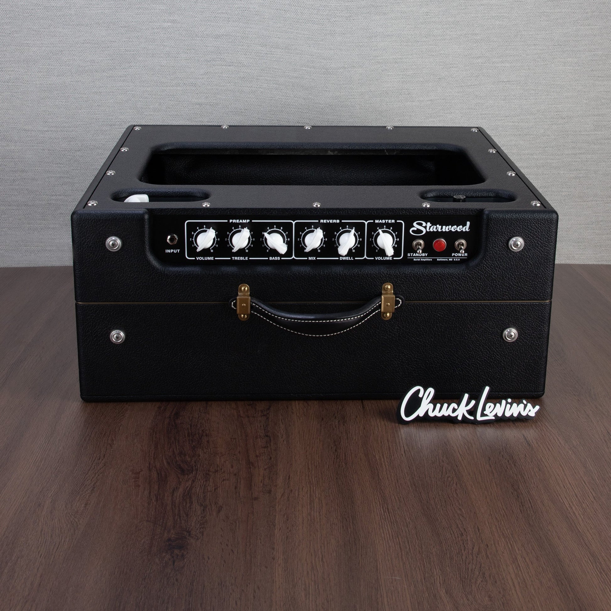 Bartel Starwood Tube Guitar Amplifier - Black