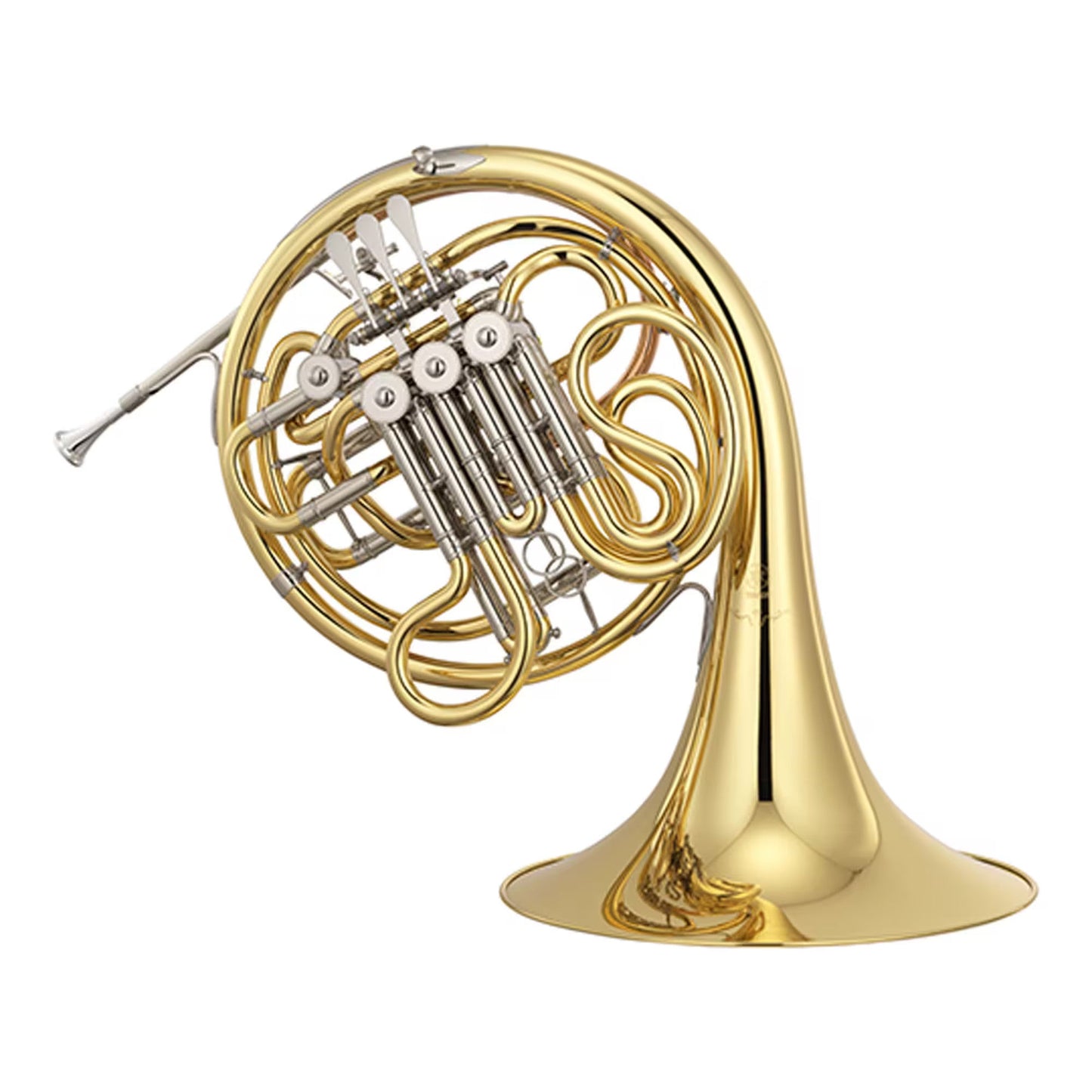 Yamaha YHR-672 Professional Double French Horn - Yellow Brass