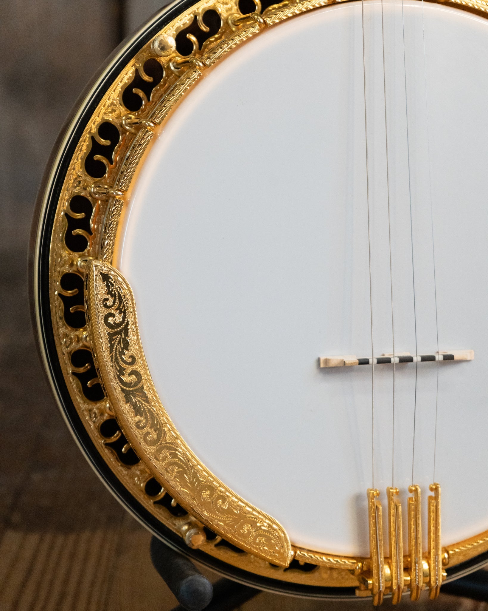 Ome Grand Artist Standard Jazz Tenor Banjo (1998)