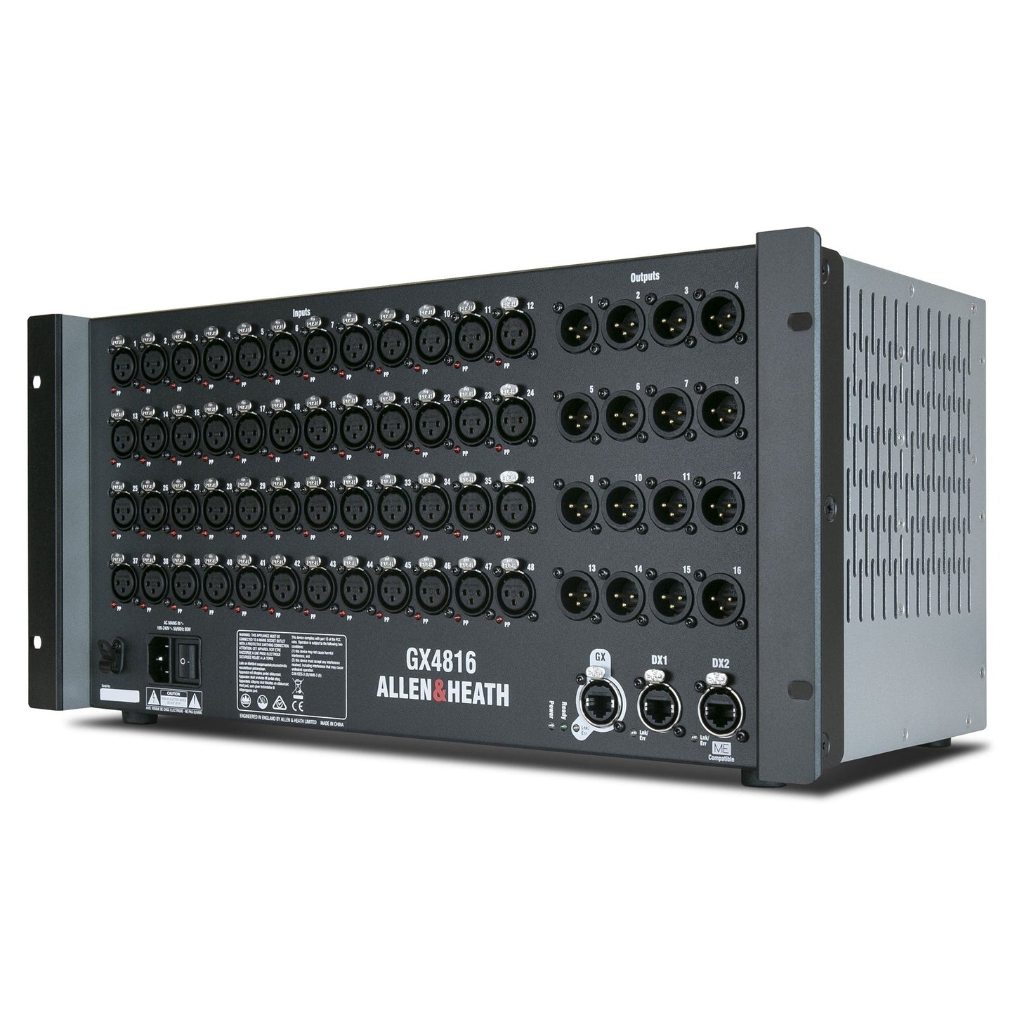 Allen & Heath GX4816 48 XLR Input/16 XLR Output Portable GX Expander