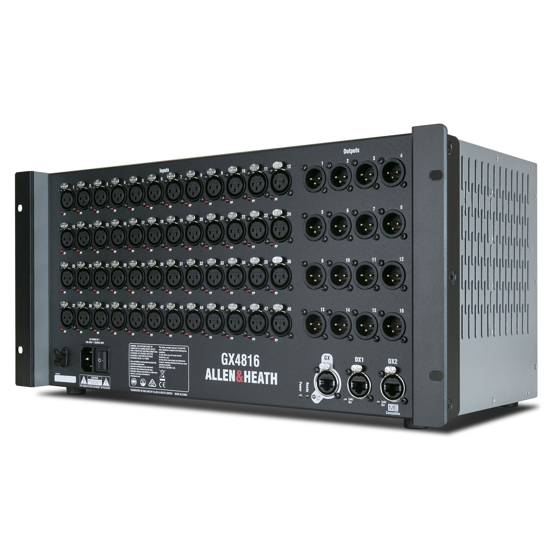 Allen & Heath GX4816 48 XLR Input/16 XLR Output Portable GX Expander