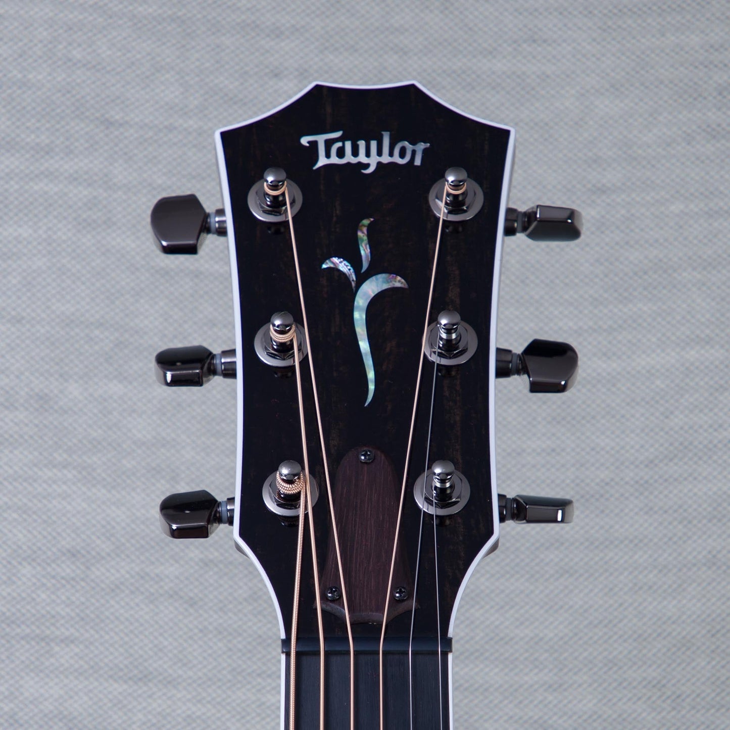 Taylor Custom Shop Grand Auditorium No Cutaway Lutz Spruce/Brazilian Rosewood Acoustic Electric Guitar - #1201206089