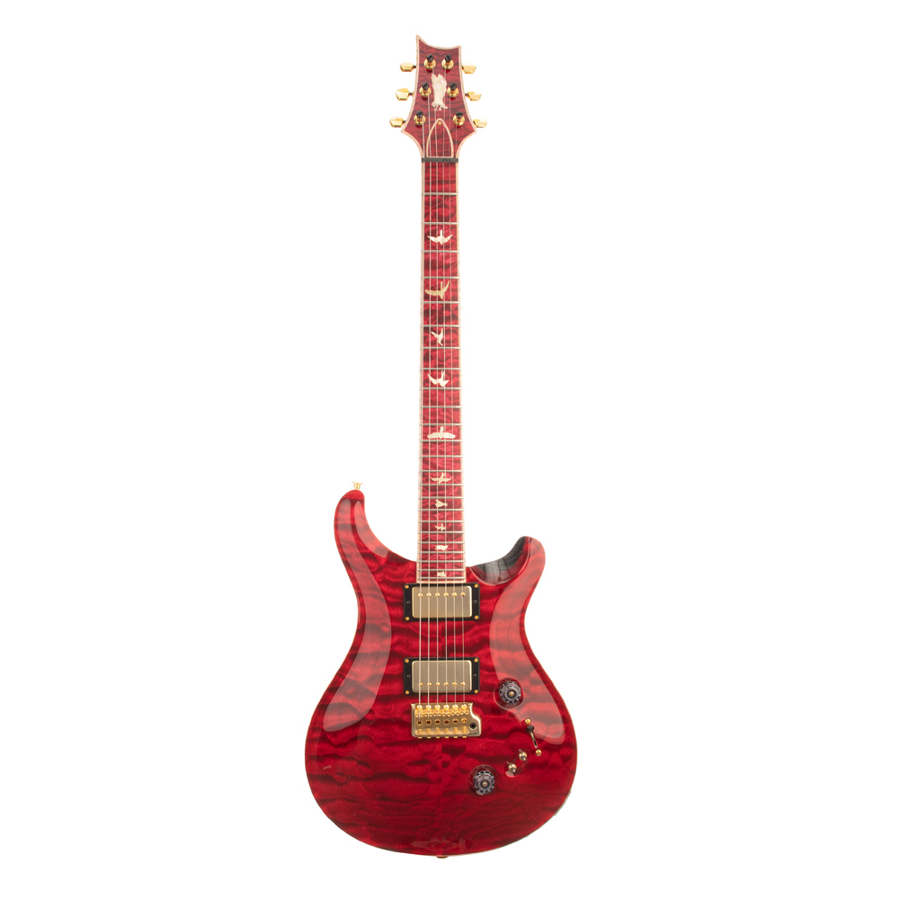 PRS Private Stock Custom 24-08 Electric Guitar - Red/Gold