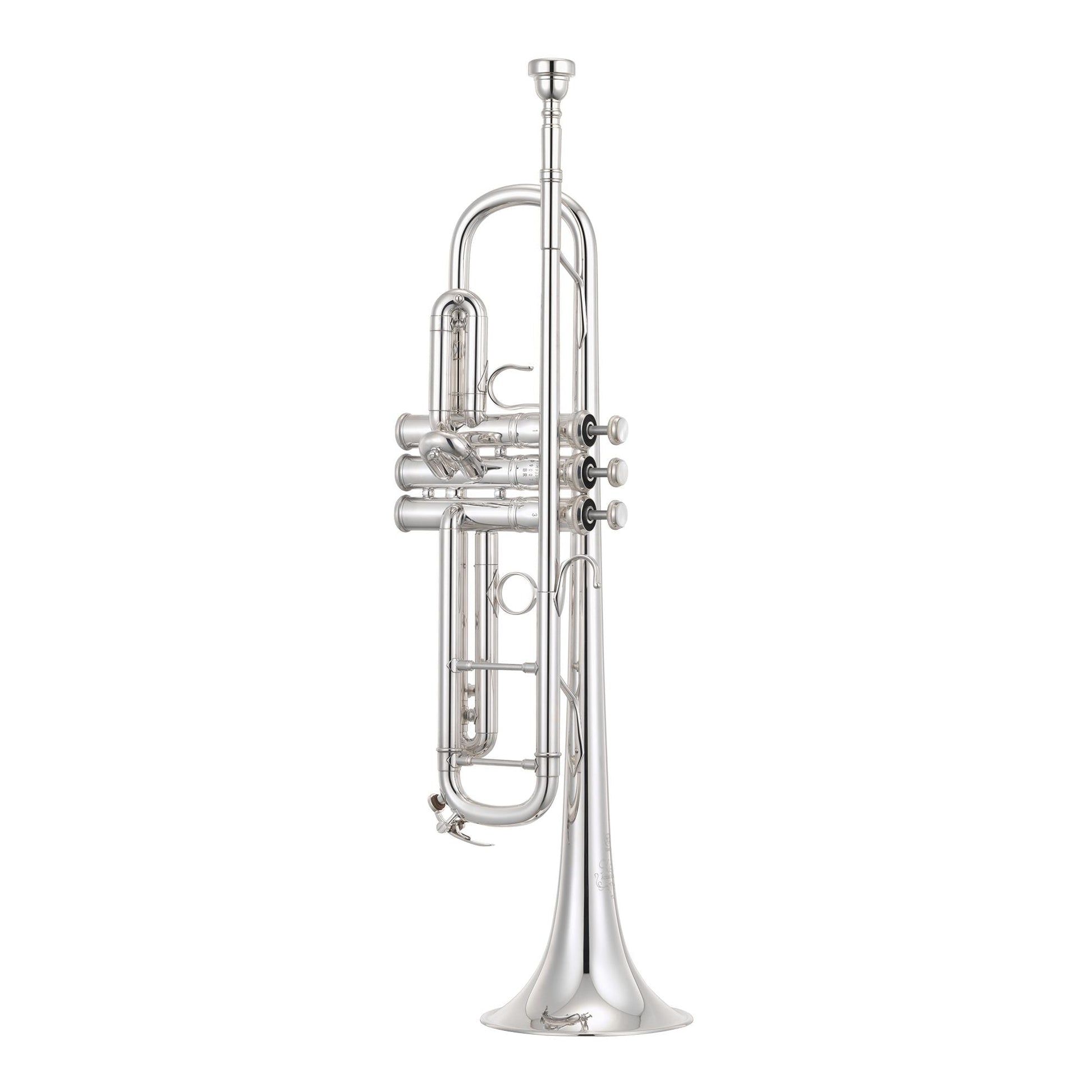 Yamaha YTR-9335CHS-BR III Xeno Artist Professional Bb Trumpet - Silver-Plated