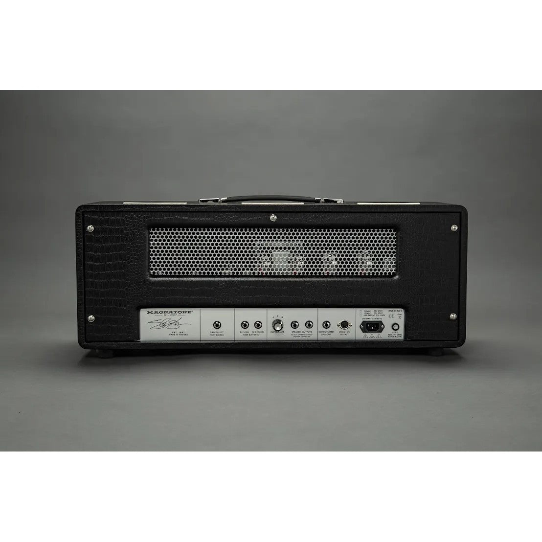 Magnatone Blackout Series Slash SL-100 100-Watt Signature Guitar Amplifier Head