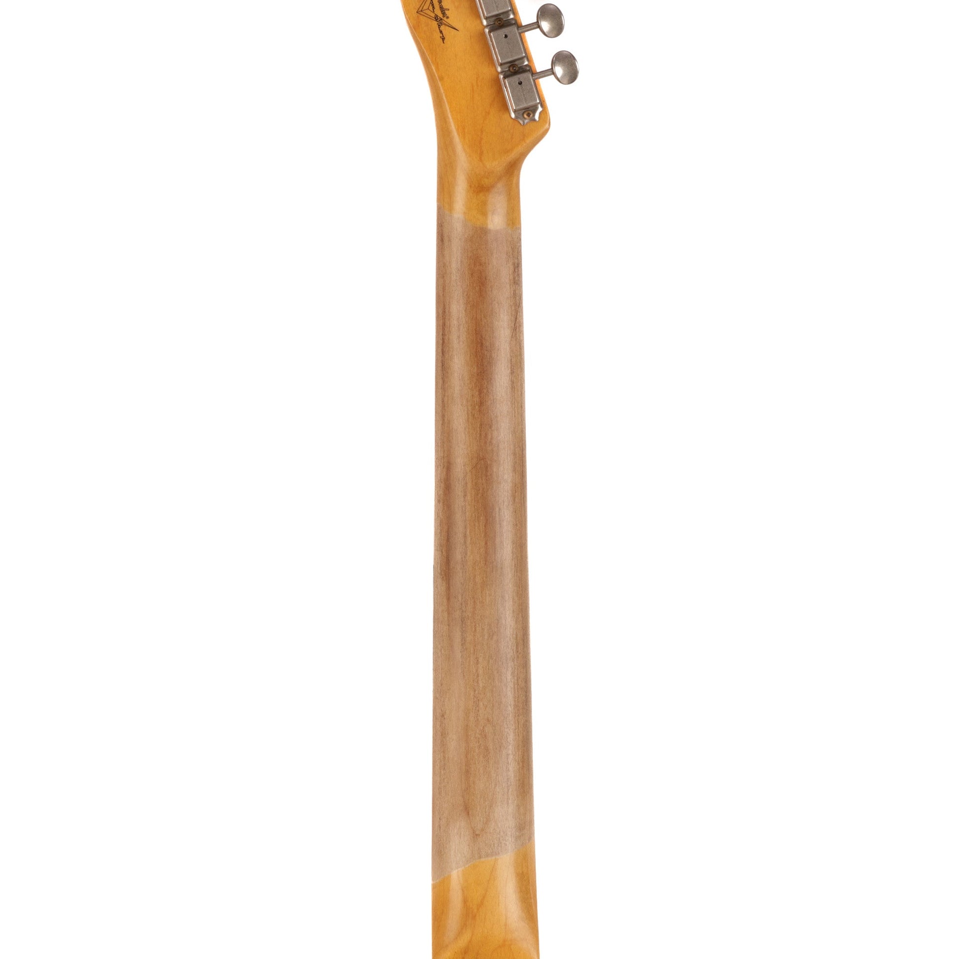 Fender Custom Shop 1962 Telecaster Custom Heavy Relic Guitar - Aged Vintage White - CHUCKSCLUSIVE - #R122567