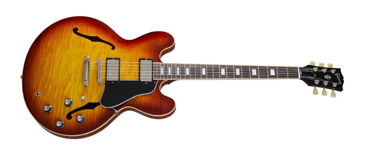 Gibson ES-335 Figured Iced Tea