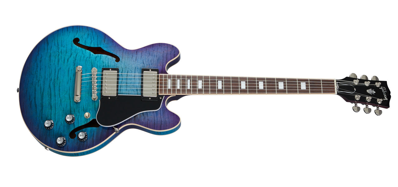 Gibson ES-339 Figured Blueberry Burst