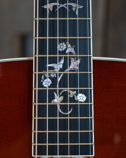 Taylor 810e Legacy Special Edition Acoustic-Electric Guitar & Case, Heritage Burst