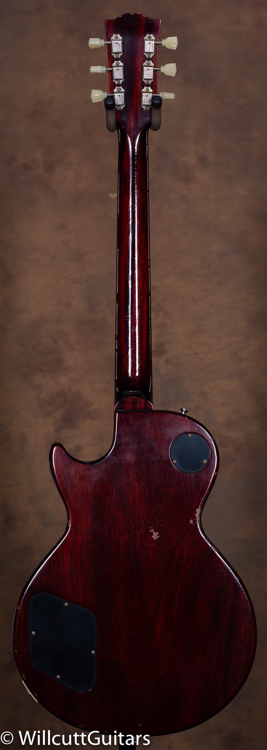 Gibson Custom Shop 1958 Les Paul Standard Reissue Washed Cherry Sunburst Ultra Light Aged Murphy Lab USED