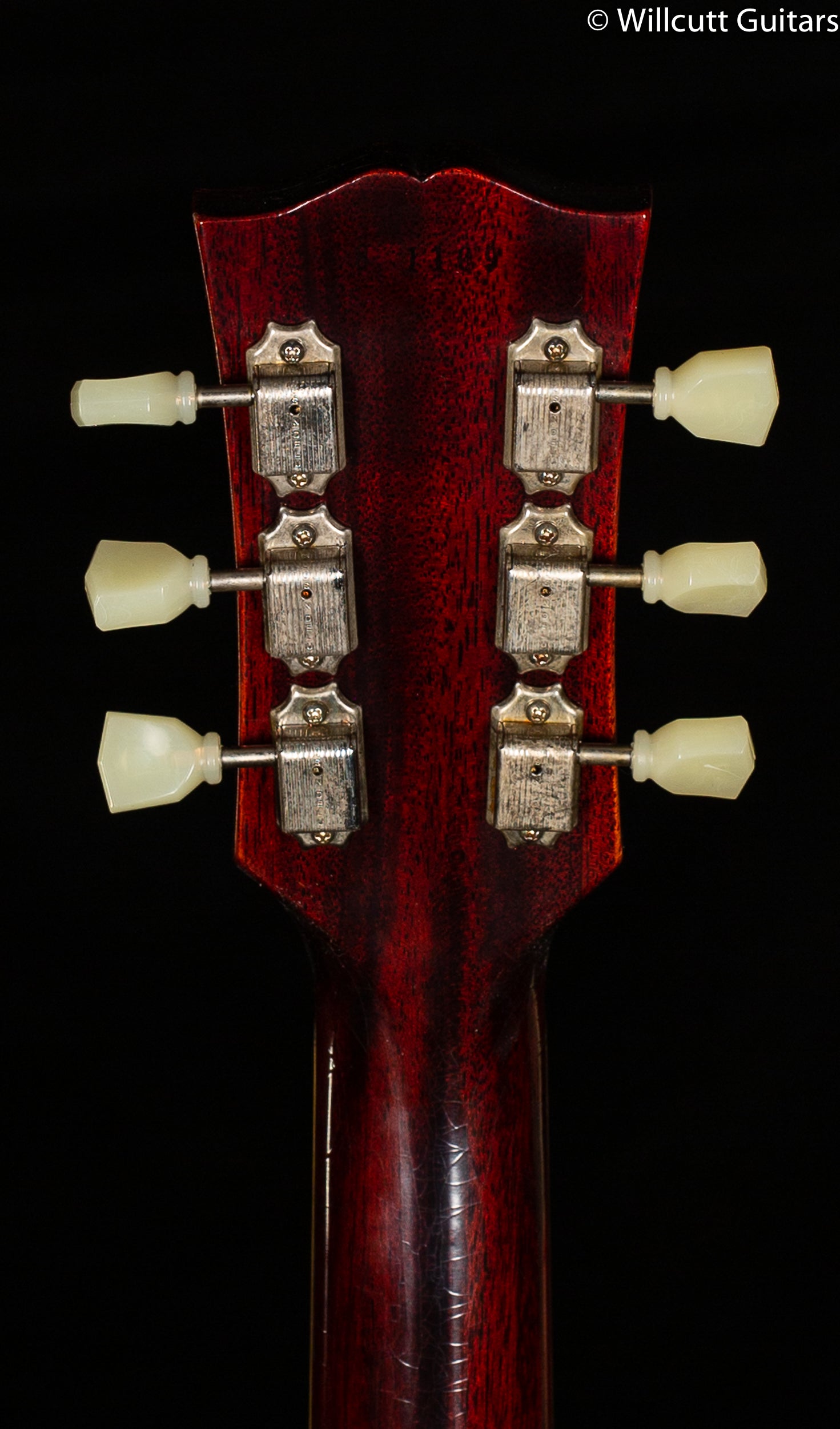 Gibson Custom Shop 1958 Les Paul Standard Reissue Washed Cherry Sunburst Ultra Light Aged Murphy Lab