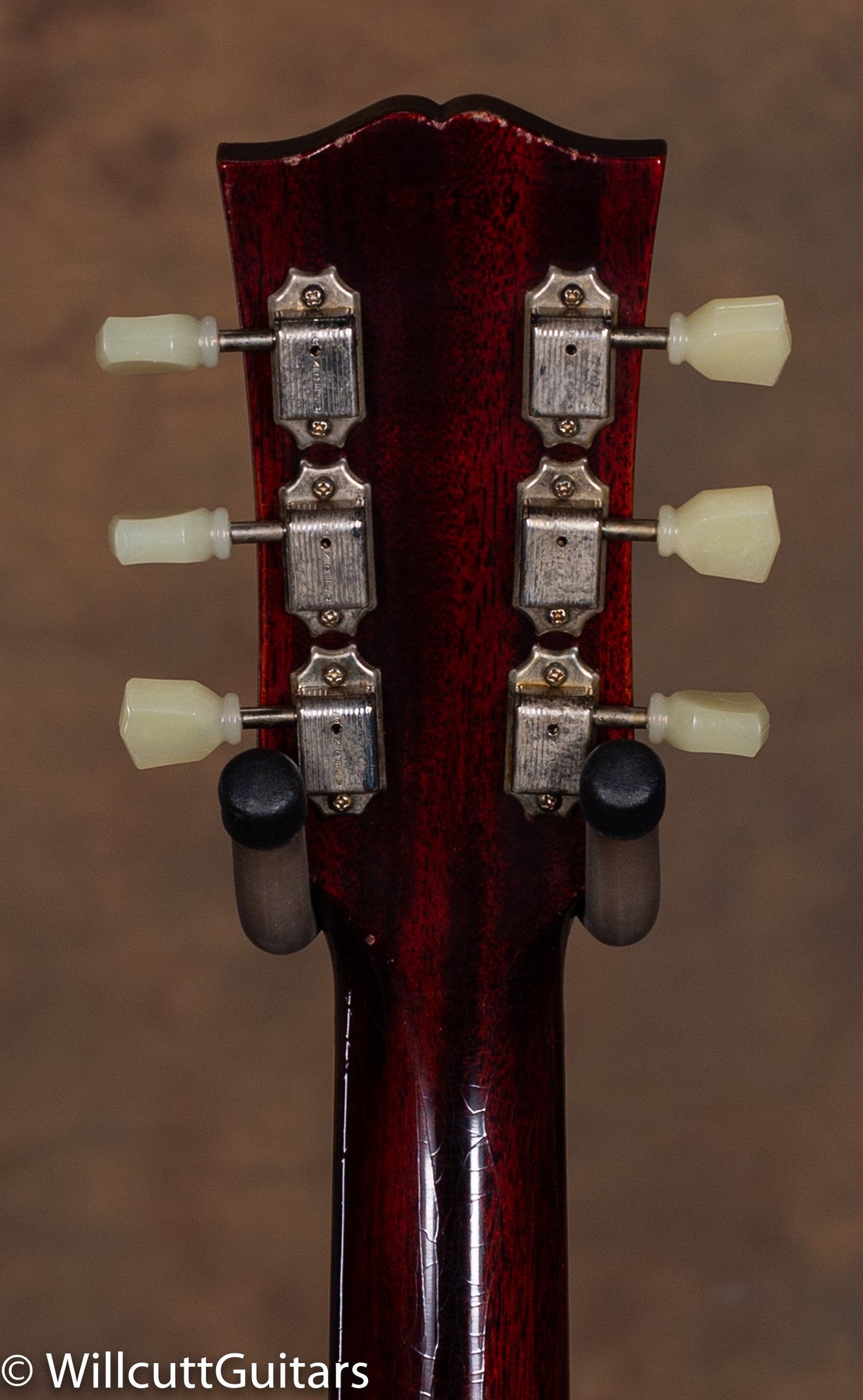 Gibson Custom Shop 1958 Les Paul Standard Reissue Washed Cherry Sunburst Ultra Light Aged Murphy Lab USED