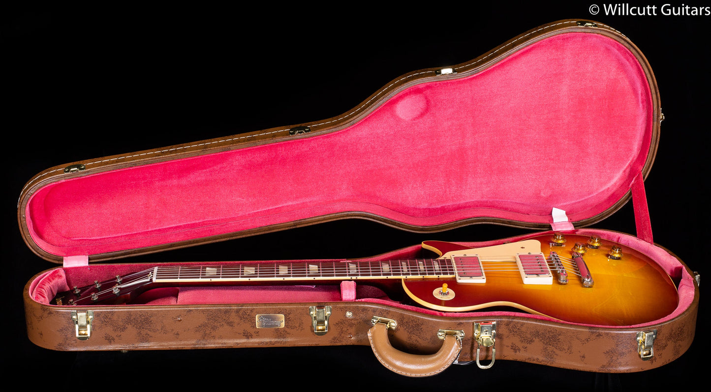 Gibson Custom Shop 1958 Les Paul Standard Reissue Washed Cherry Sunburst Ultra Light Aged Murphy Lab