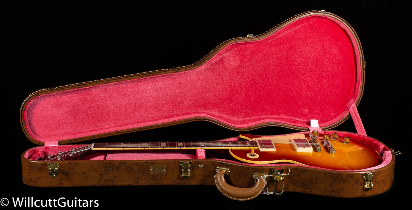 Gibson Custom Shop 1958 Les Paul Standard Reissue Washed Cherry Sunburst Ultra Light Aged Murphy Lab USED