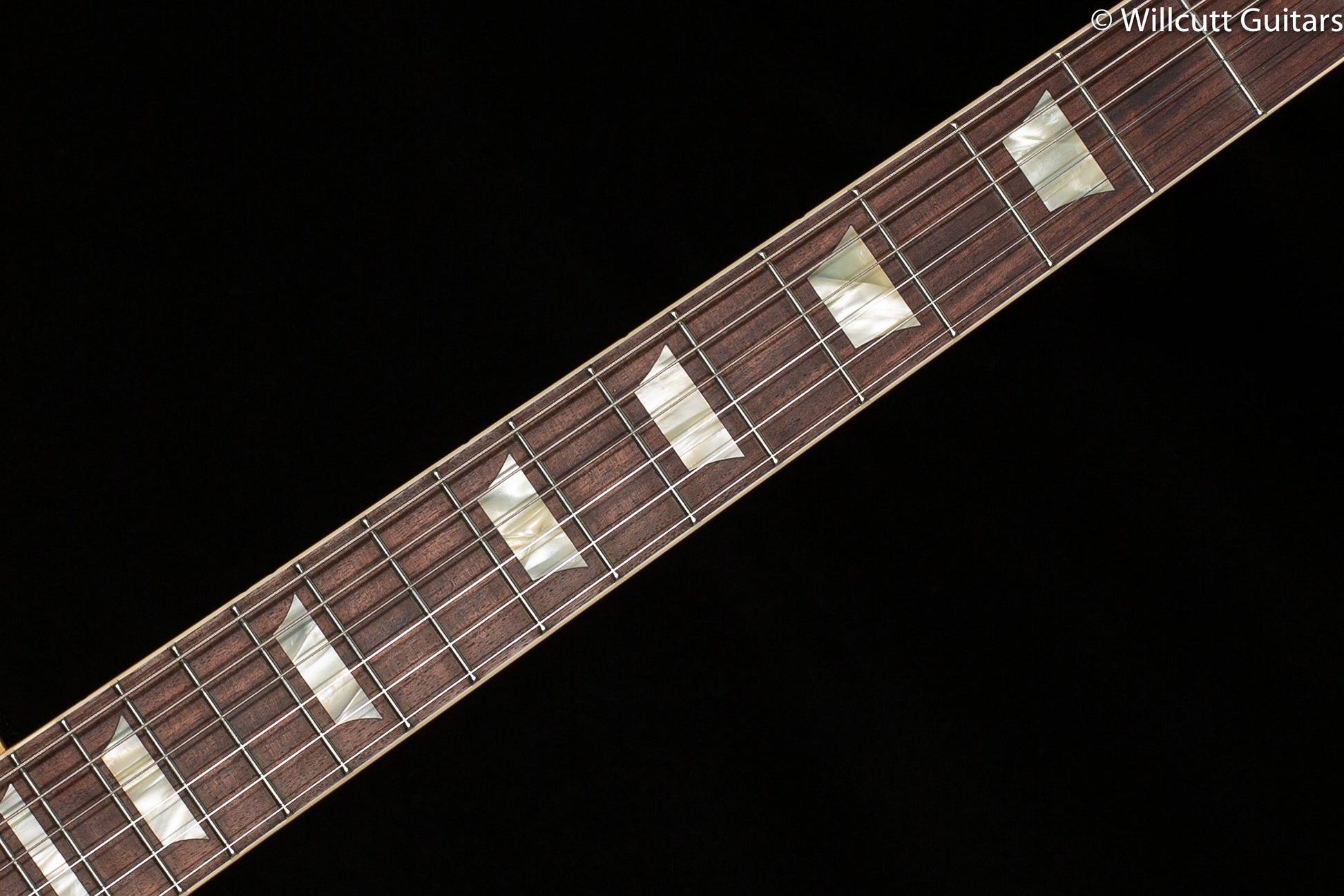 Gibson Custom Shop 1958 Les Paul Standard Reissue Washed Cherry Sunburst Ultra Light Aged Murphy Lab