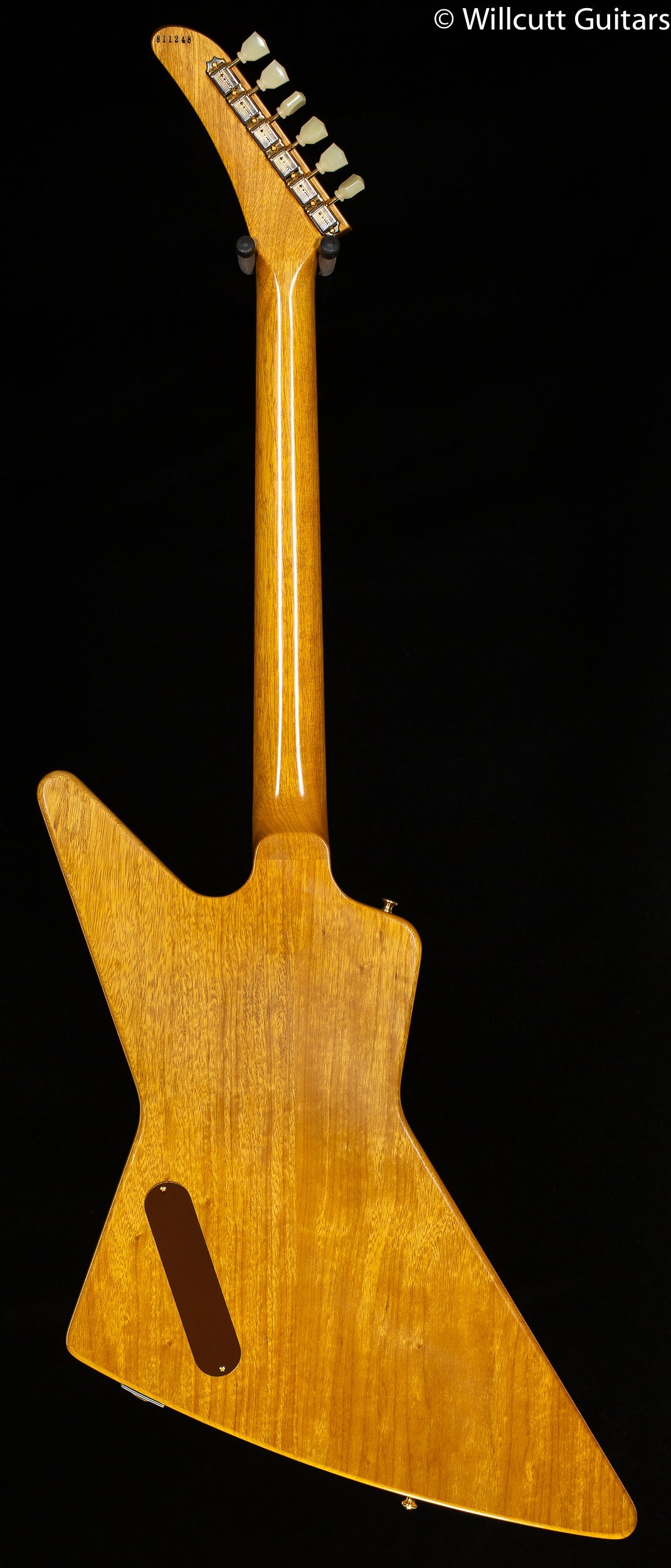 Gibson 1958 Korina Explorer White Pickguard