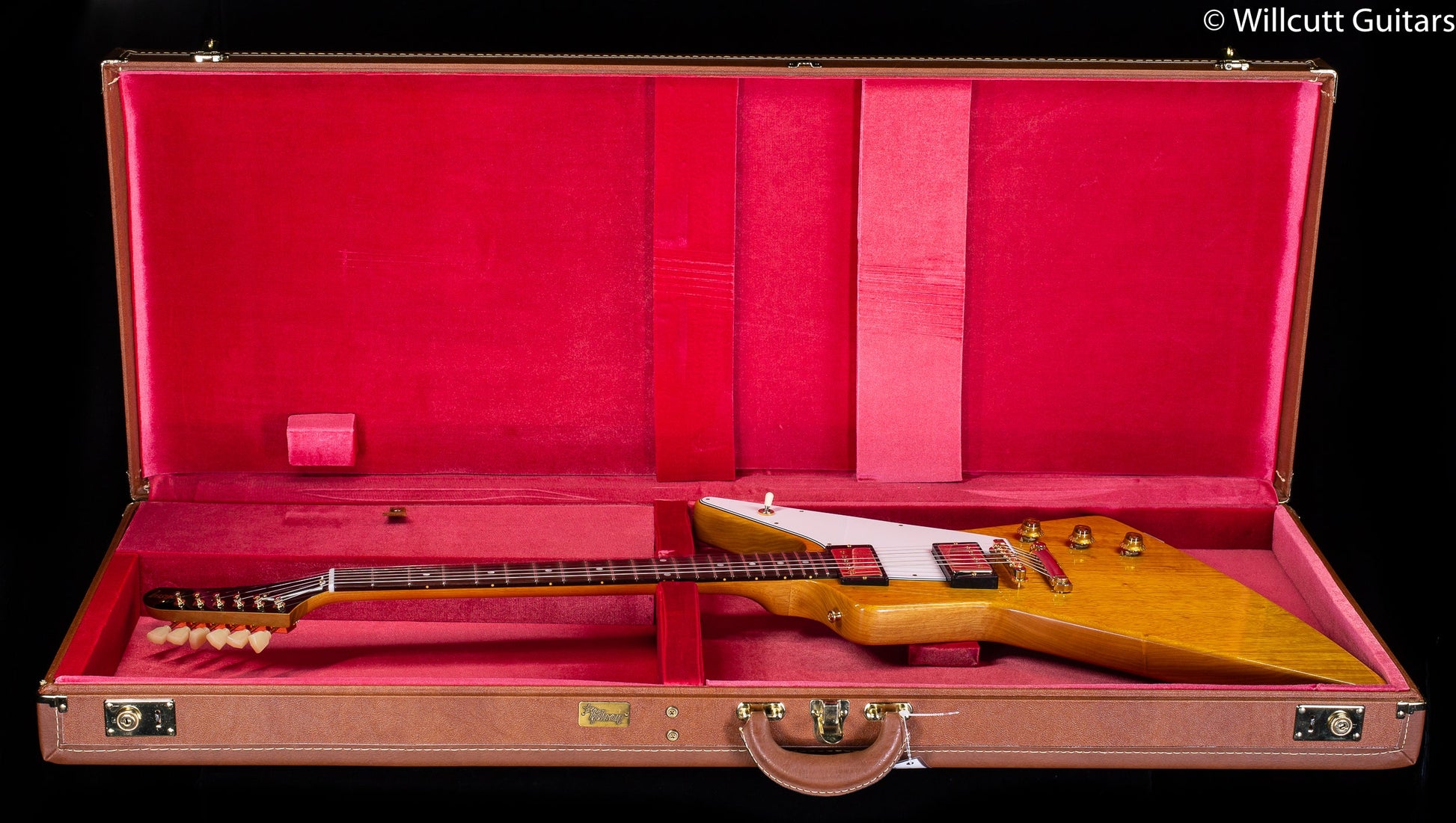 Gibson 1958 Korina Explorer White Pickguard