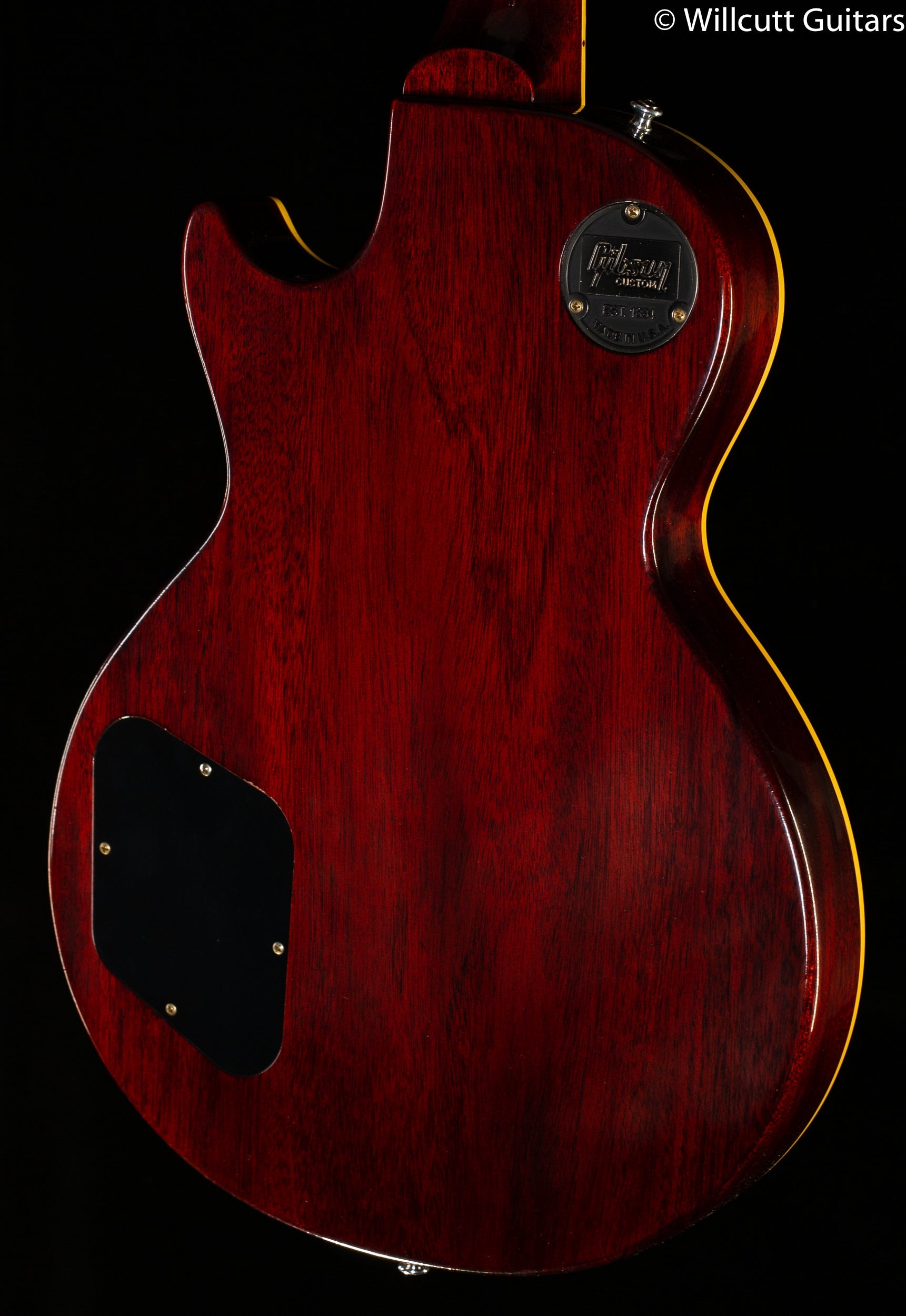 Gibson Custom Shop 1958 Les Paul Standard Bourbon Burst Murphy Lab Ultra Light Aged