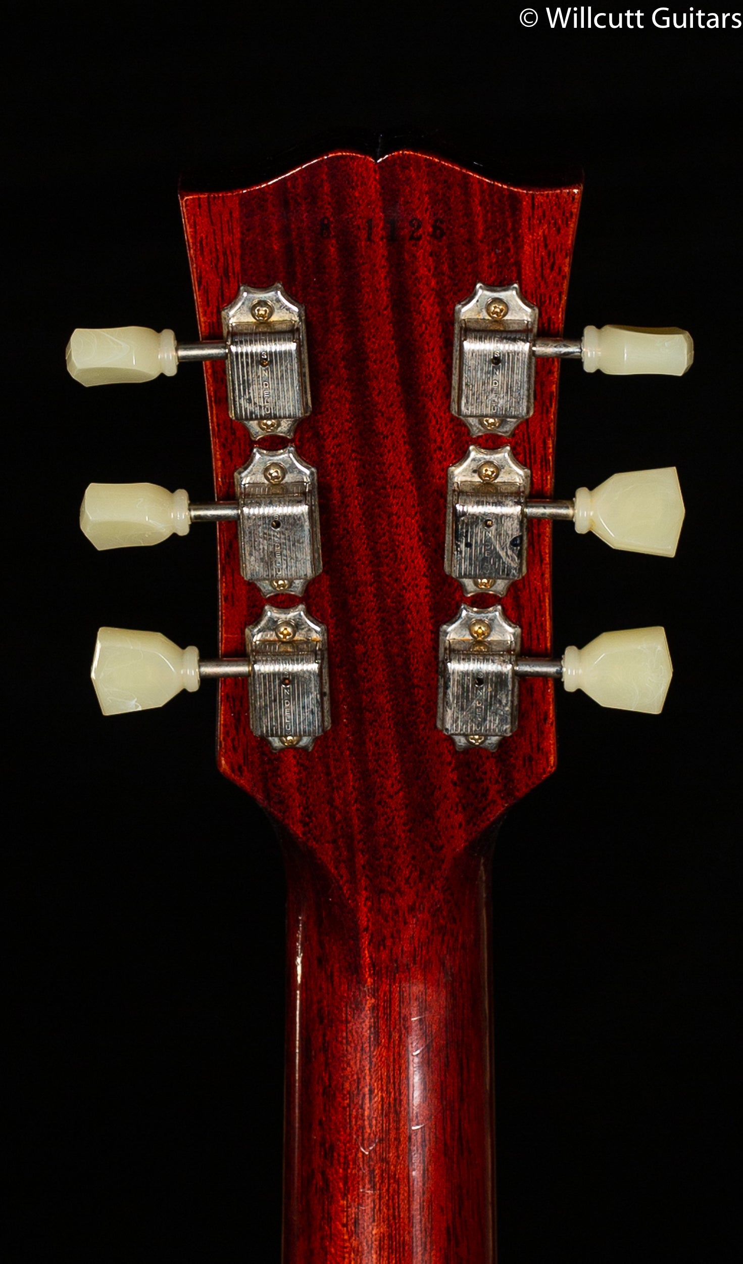 Gibson Custom Shop 1958 Les Paul Standard Bourbon Burst Murphy Lab Ultra Light Aged