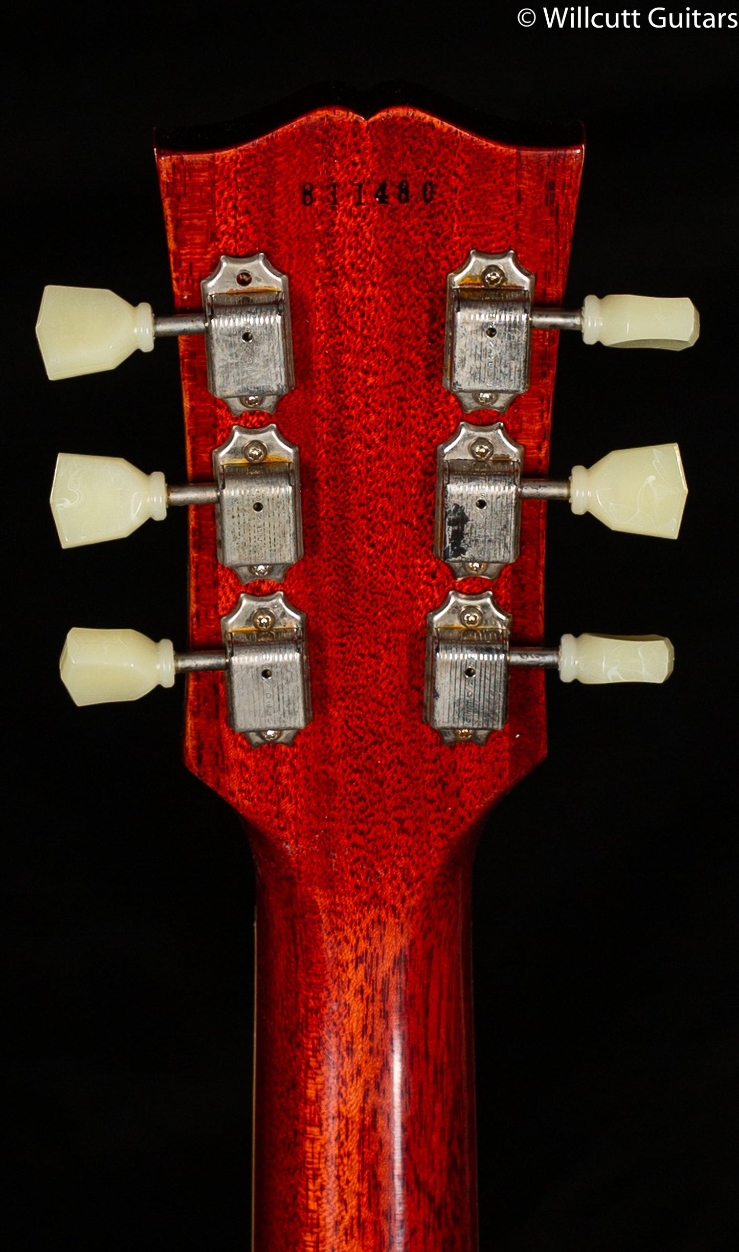 Gibson Custom Shop 1958 Les Paul Standard Reissue VOS Iced Tea Burst (480)