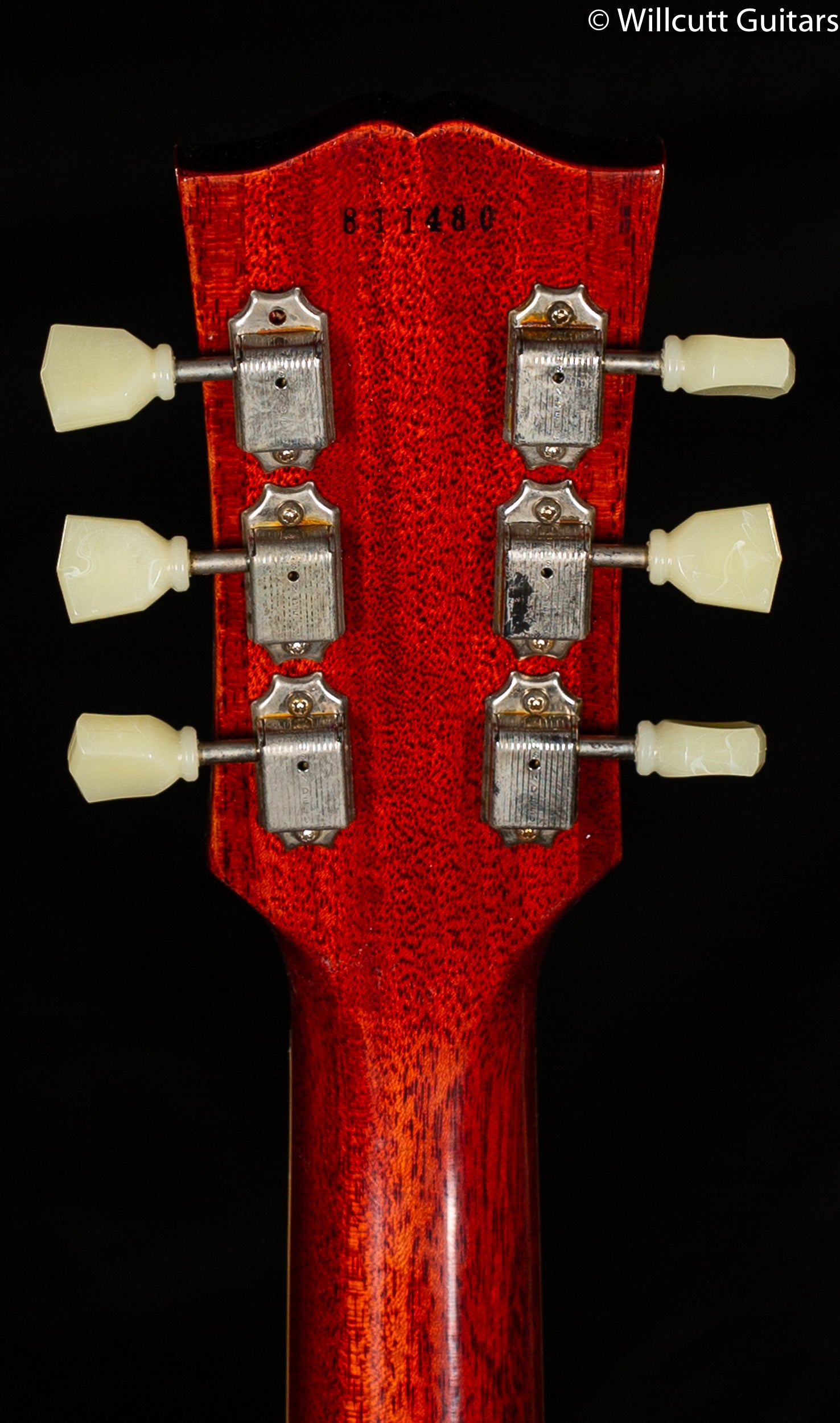 Gibson Custom Shop 1958 Les Paul Standard Reissue VOS Iced Tea Burst (480)