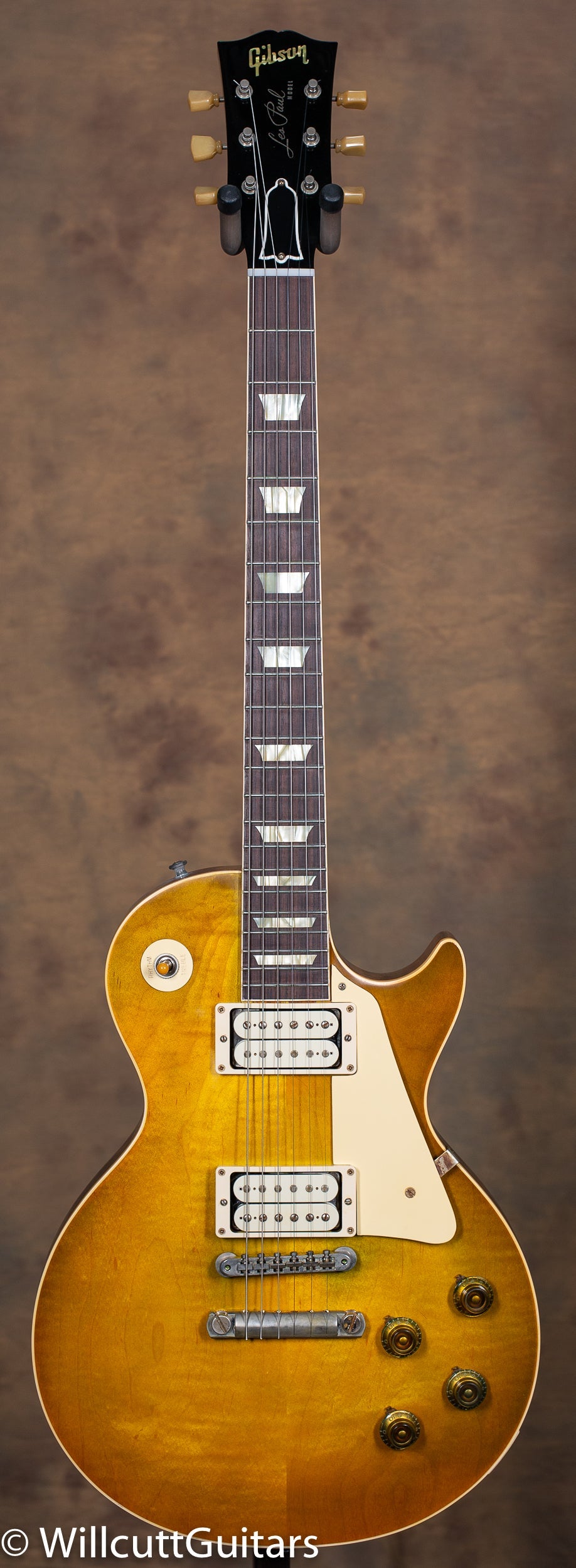 Gibson 1958 Les Paul Standard Reissue VOS Lemon Burst Underwood Aged