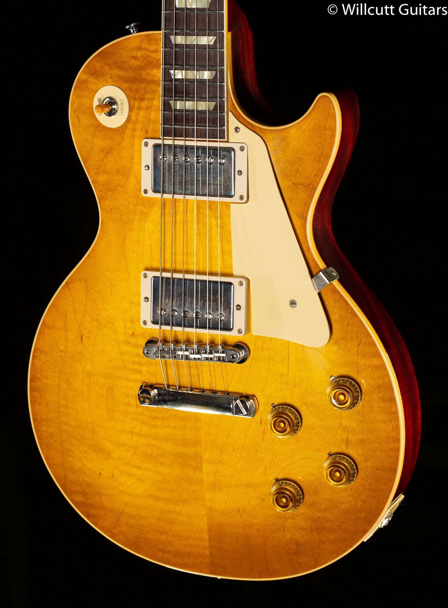 Gibson 1958 Les Paul Standard Reissue VOS Lemon Burst (585)