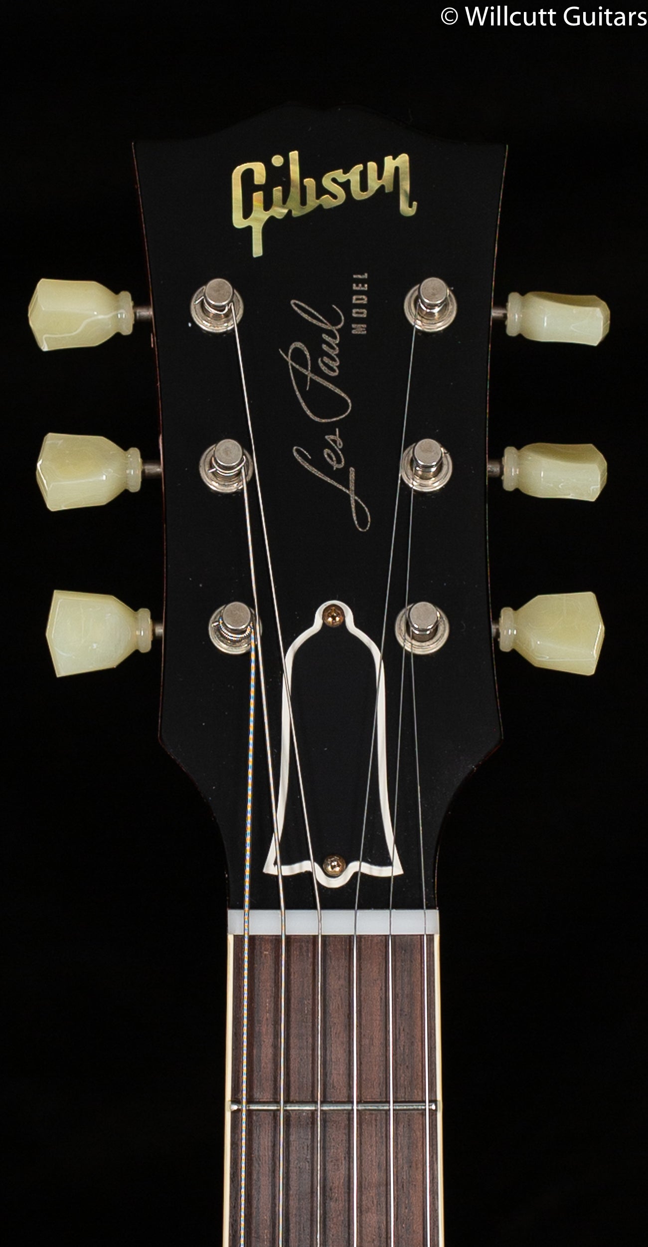 Gibson 1958 Les Paul Standard Reissue VOS Lemon Burst (585)