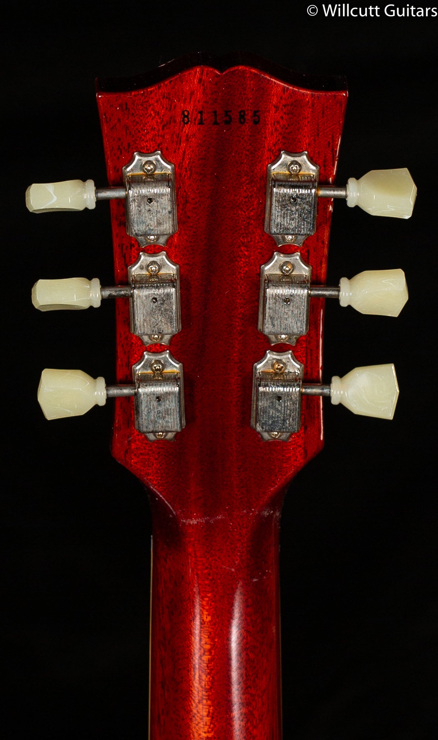 Gibson 1958 Les Paul Standard Reissue VOS Lemon Burst (585)
