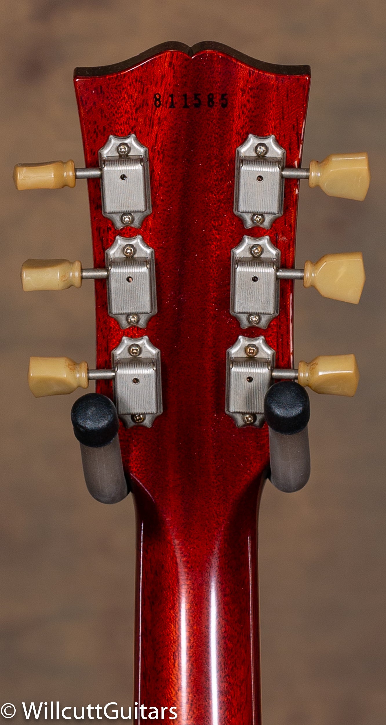 Gibson 1958 Les Paul Standard Reissue VOS Lemon Burst Underwood Aged