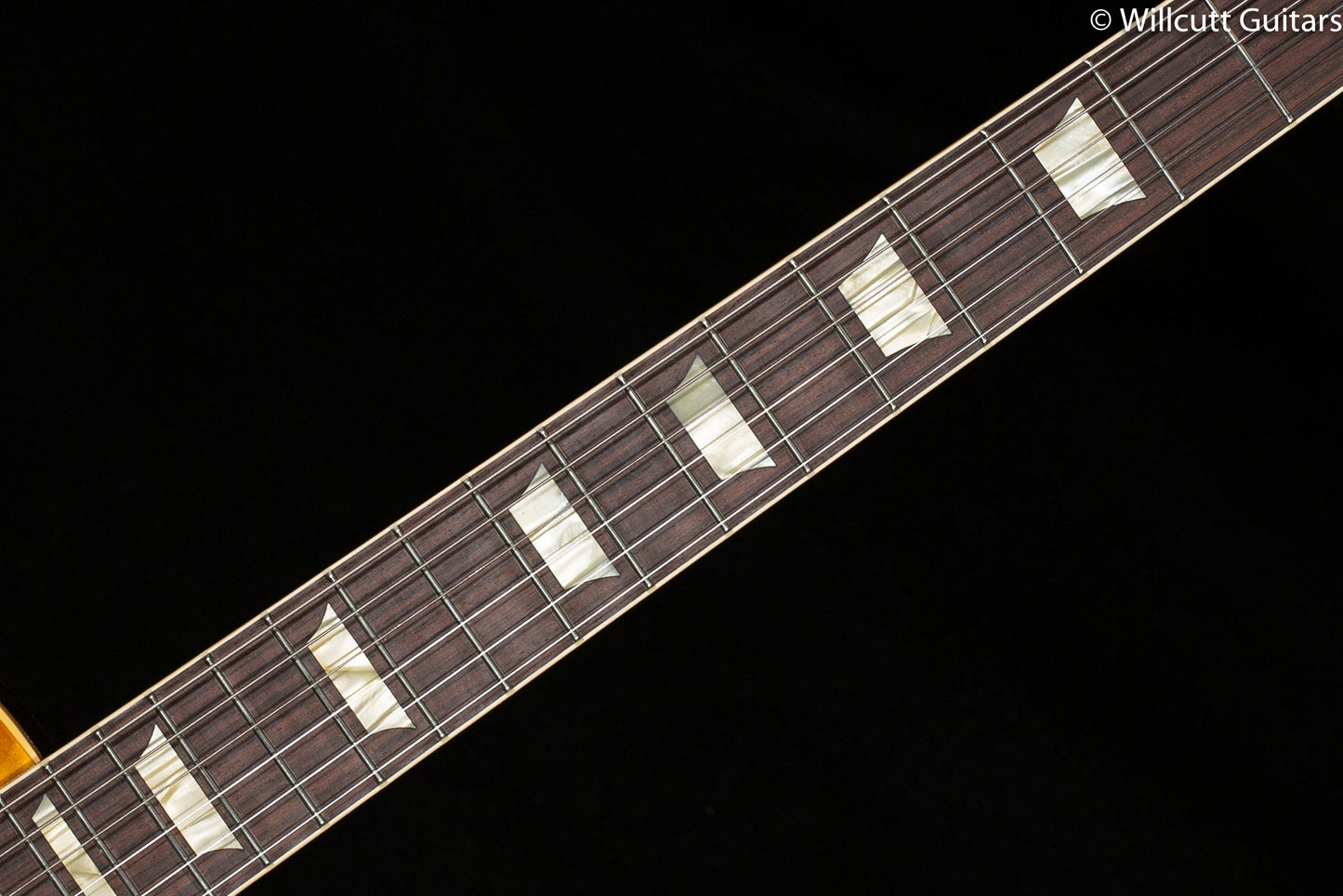 Gibson 1958 Les Paul Standard Reissue VOS Lemon Burst (585)