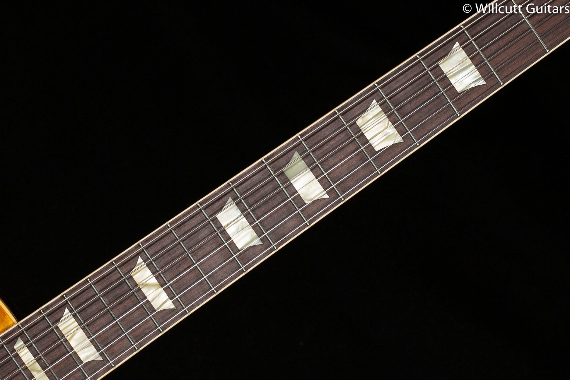 Gibson 1958 Les Paul Standard Reissue VOS Lemon Burst (585)