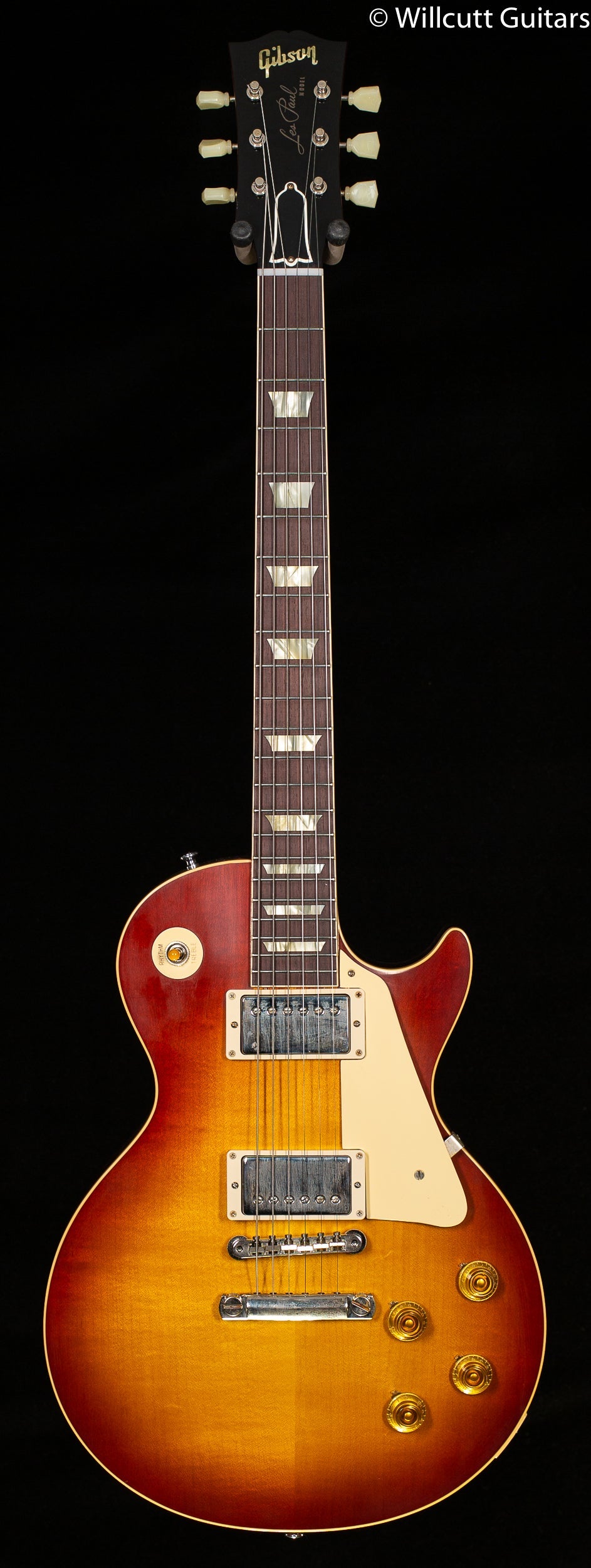 Gibson Custom Shop 1958 Les Paul Standard Reissue VOS Washed Cherry Sunburst (656)