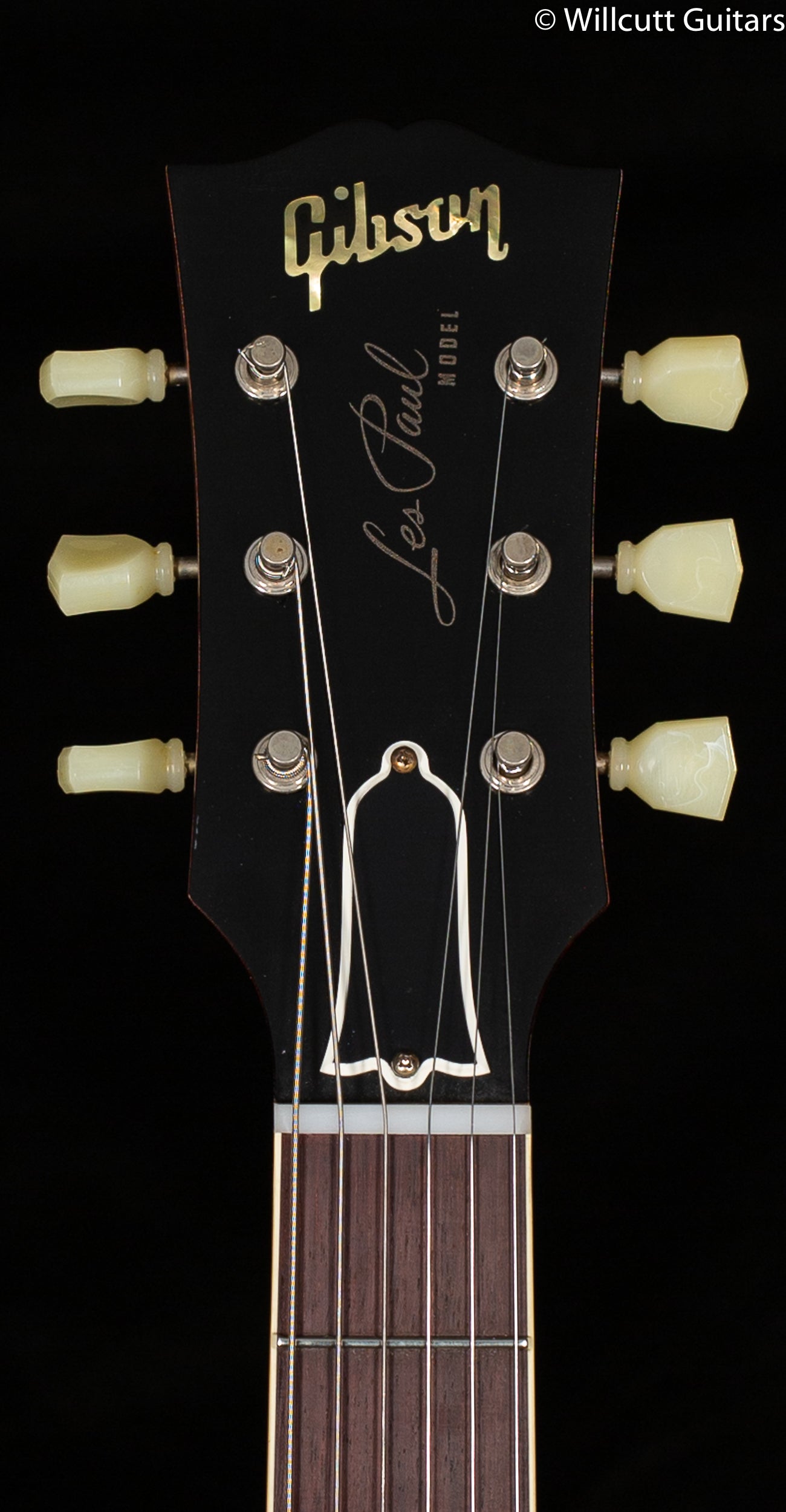 Gibson Custom Shop 1958 Les Paul Standard Reissue VOS Washed Cherry Sunburst (656)