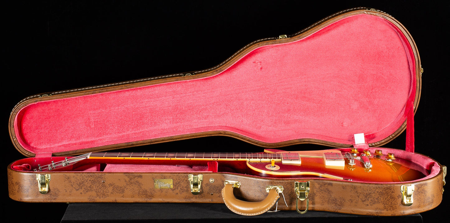 2021 Gibson Custom Shop 1958 Les Paul Standard Reissue VOS Washed Cherry Sunburst