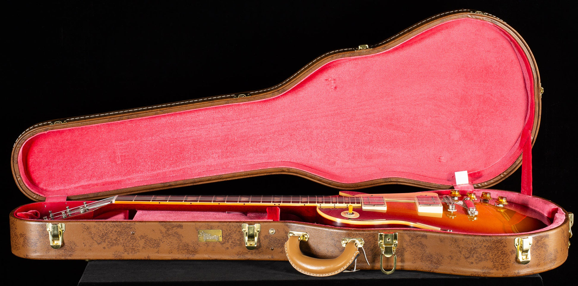 2021 Gibson Custom Shop 1958 Les Paul Standard Reissue VOS Washed Cherry Sunburst