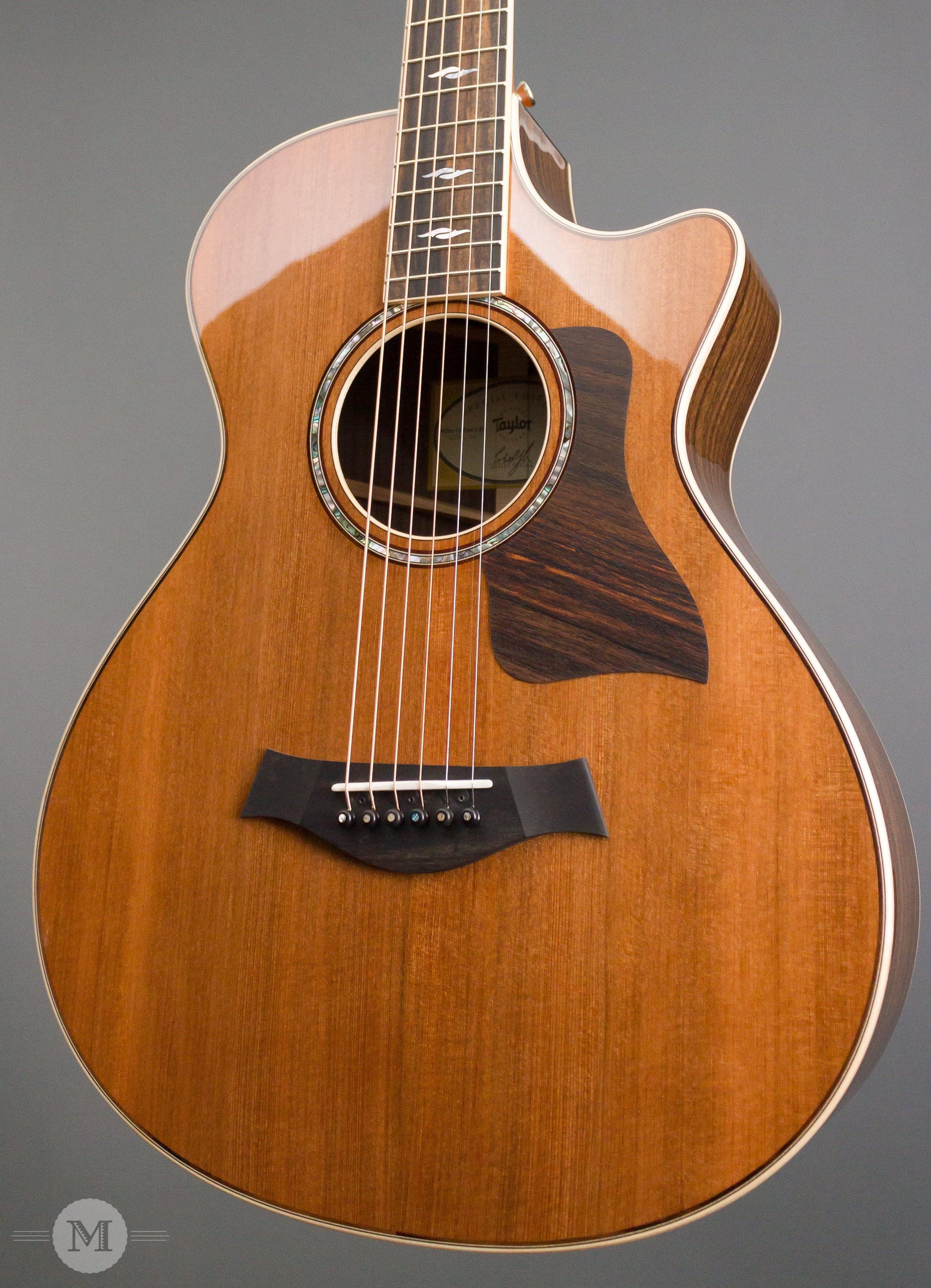 Taylor Acoustic Guitars - 812CE 12-Fret LTD Redwood