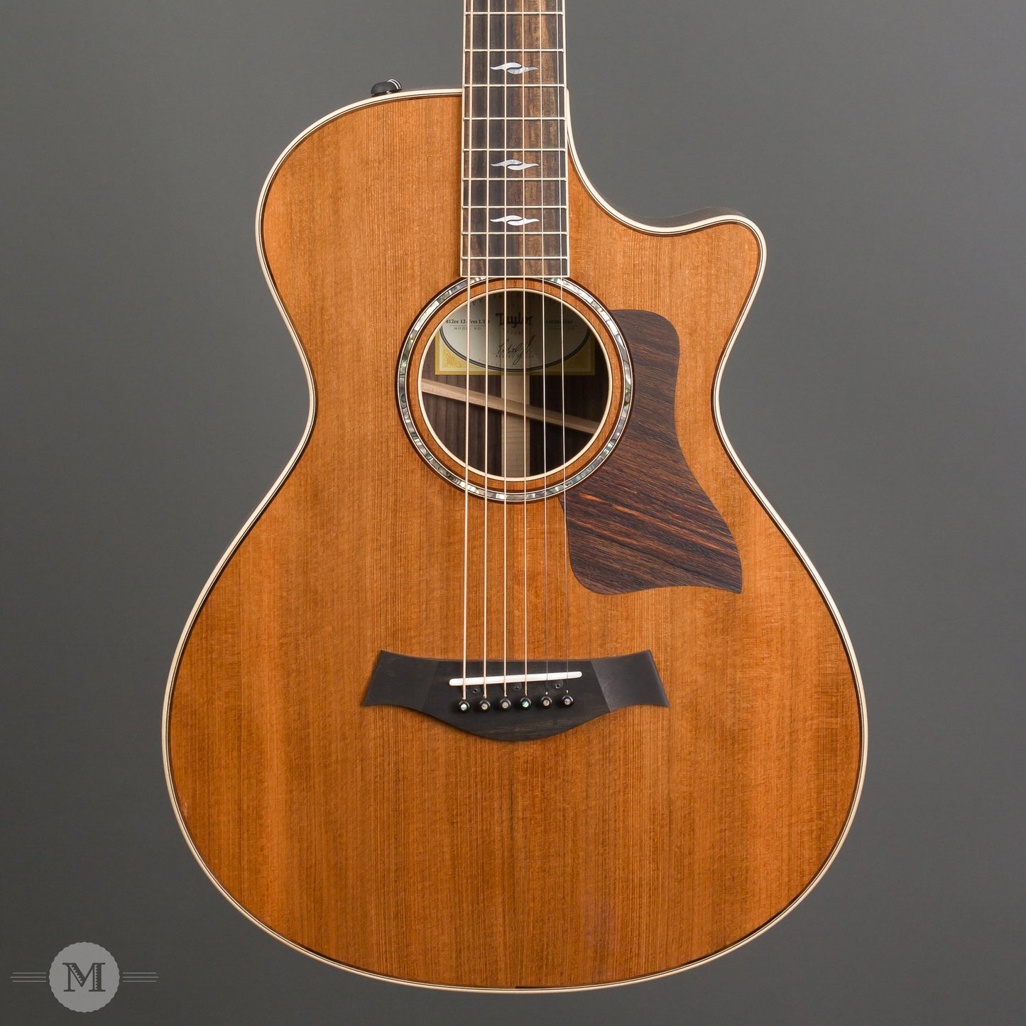 Taylor Acoustic Guitars - 812CE 12-Fret LTD Redwood