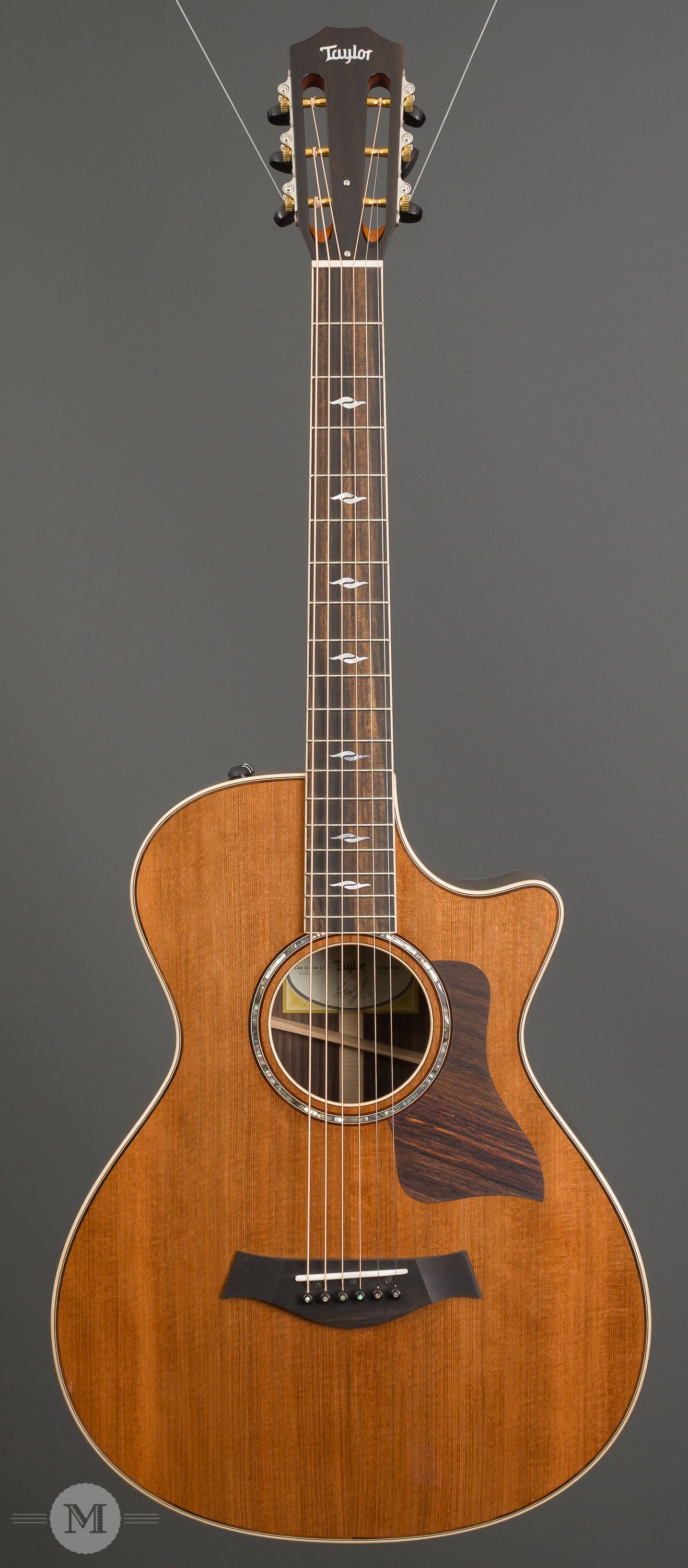 Taylor Acoustic Guitars - 812CE 12-Fret LTD Redwood