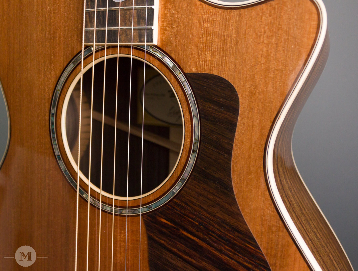 Taylor Acoustic Guitars - 812CE 12-Fret LTD Redwood