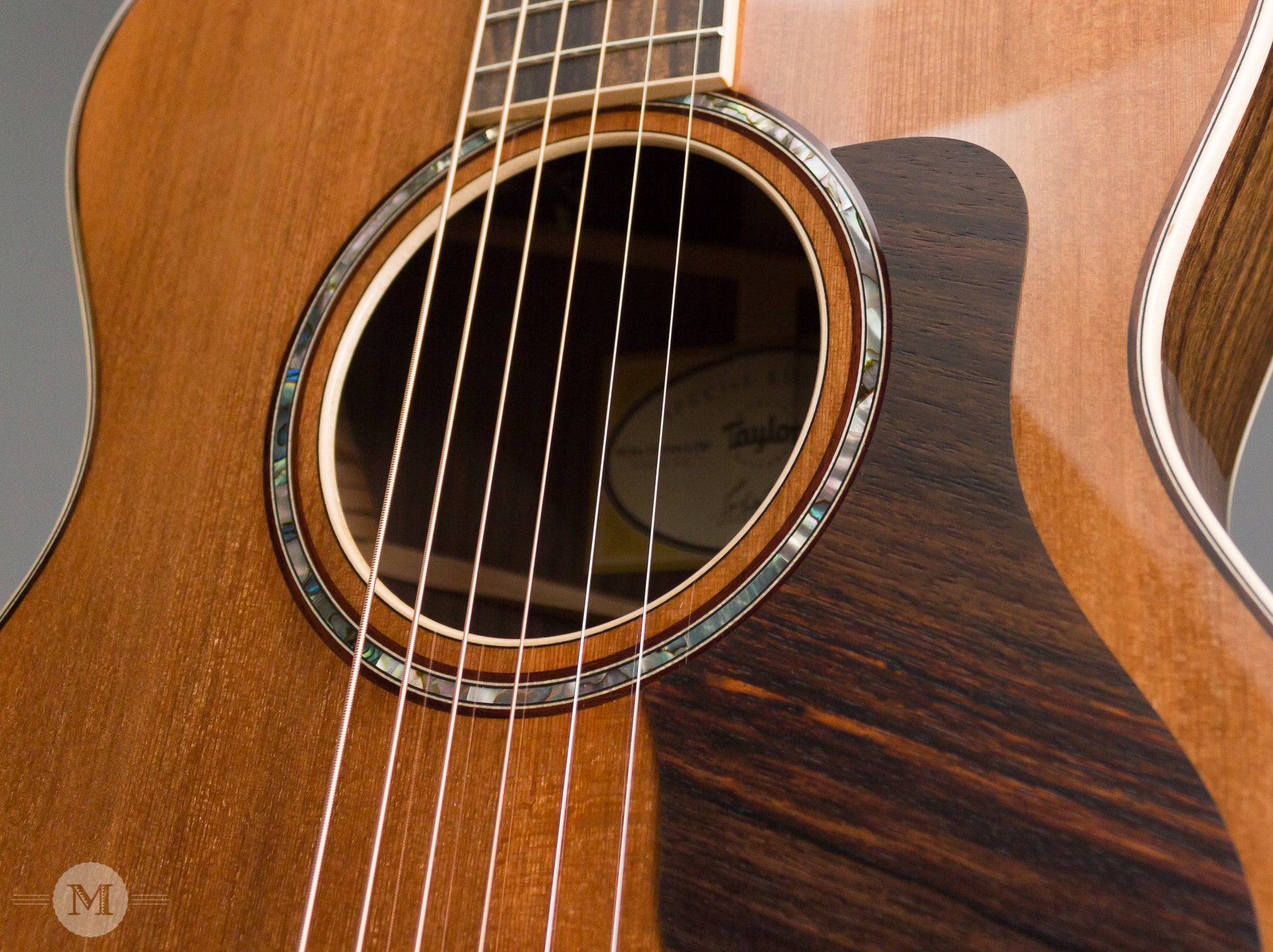 Taylor Acoustic Guitars - 812CE 12-Fret LTD Redwood