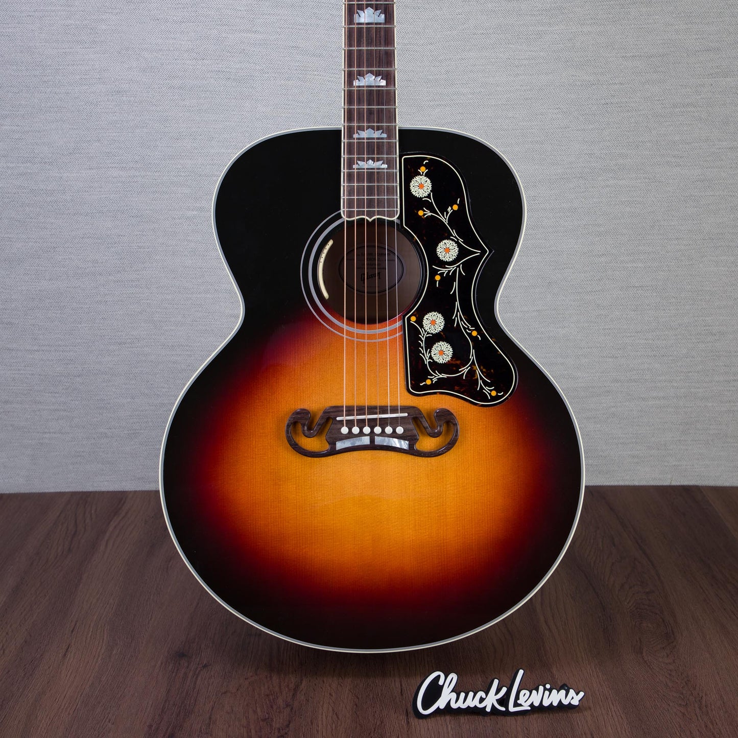 Gibson SJ-200 Standard Maple/Spruce Acoustic Electric - Tri Burst - #20365012